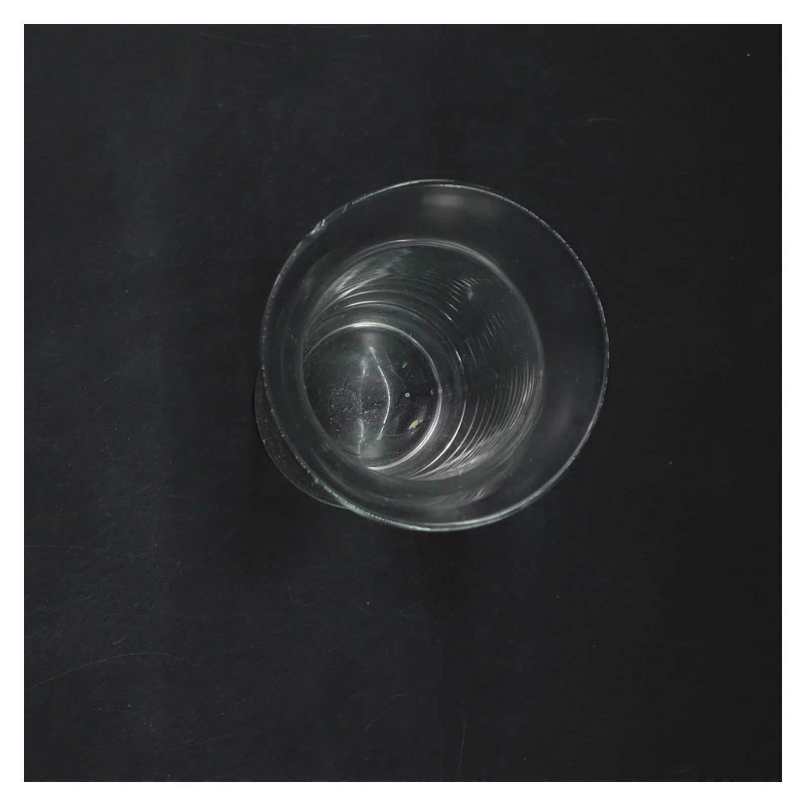 Glas vase (str. 15 cm)