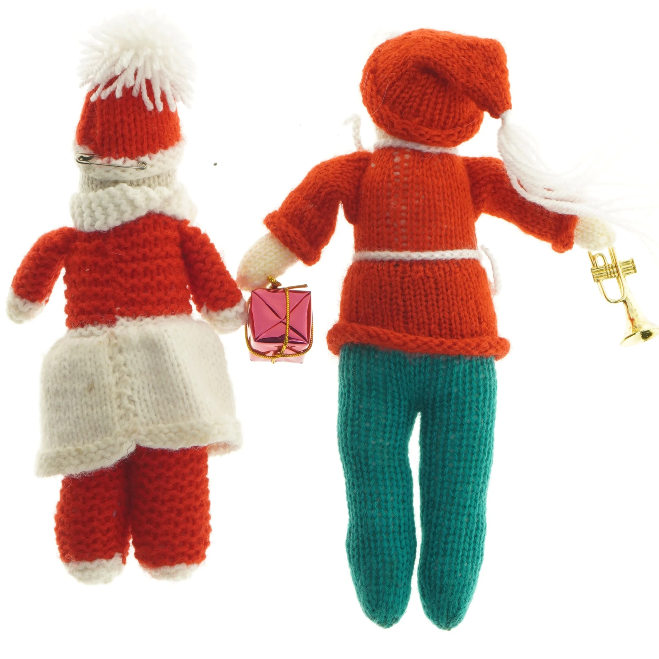 Nye Strikkede juledukker (str. 26,5 cm)