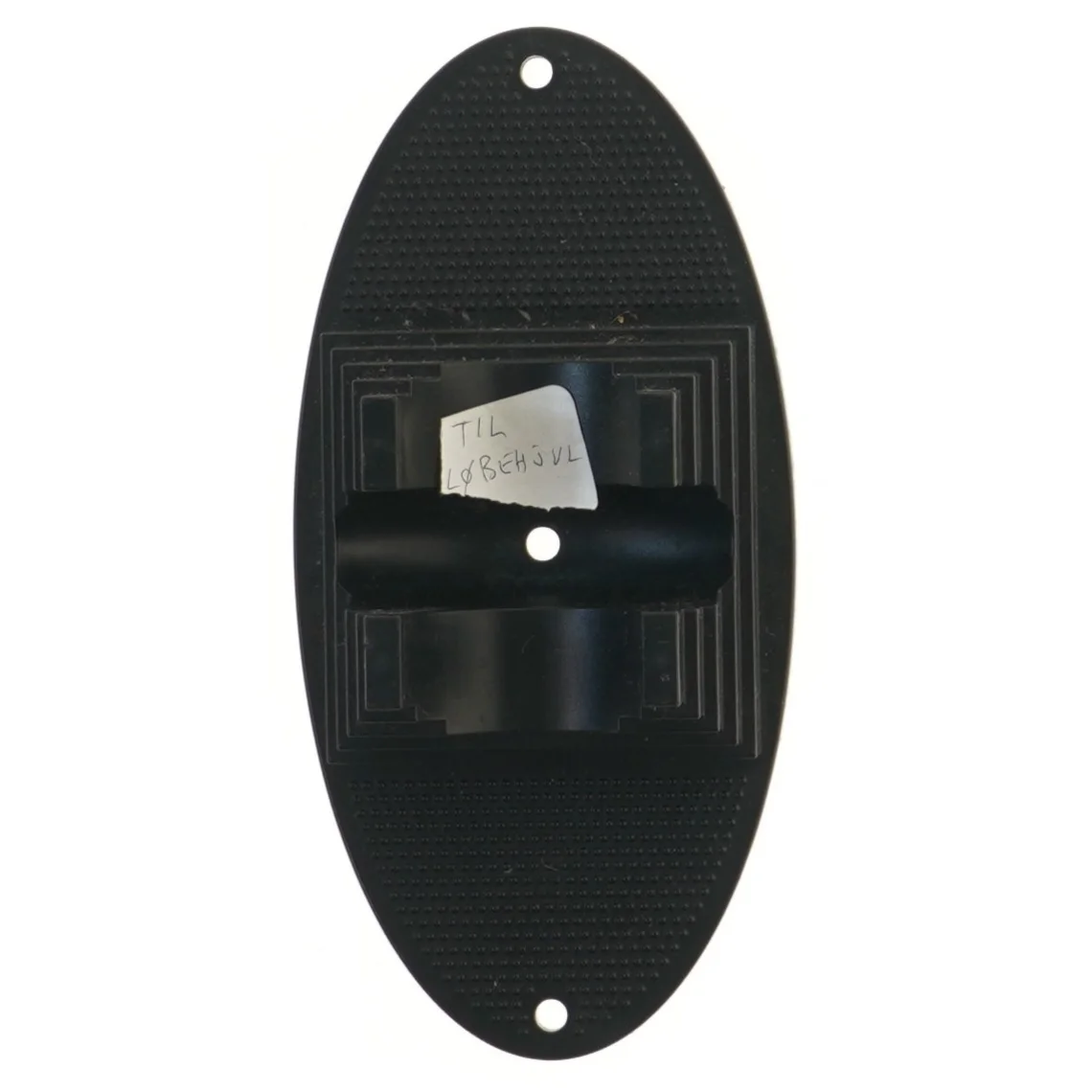 Plastik holder til løbehjul (str. 22,5 cm)