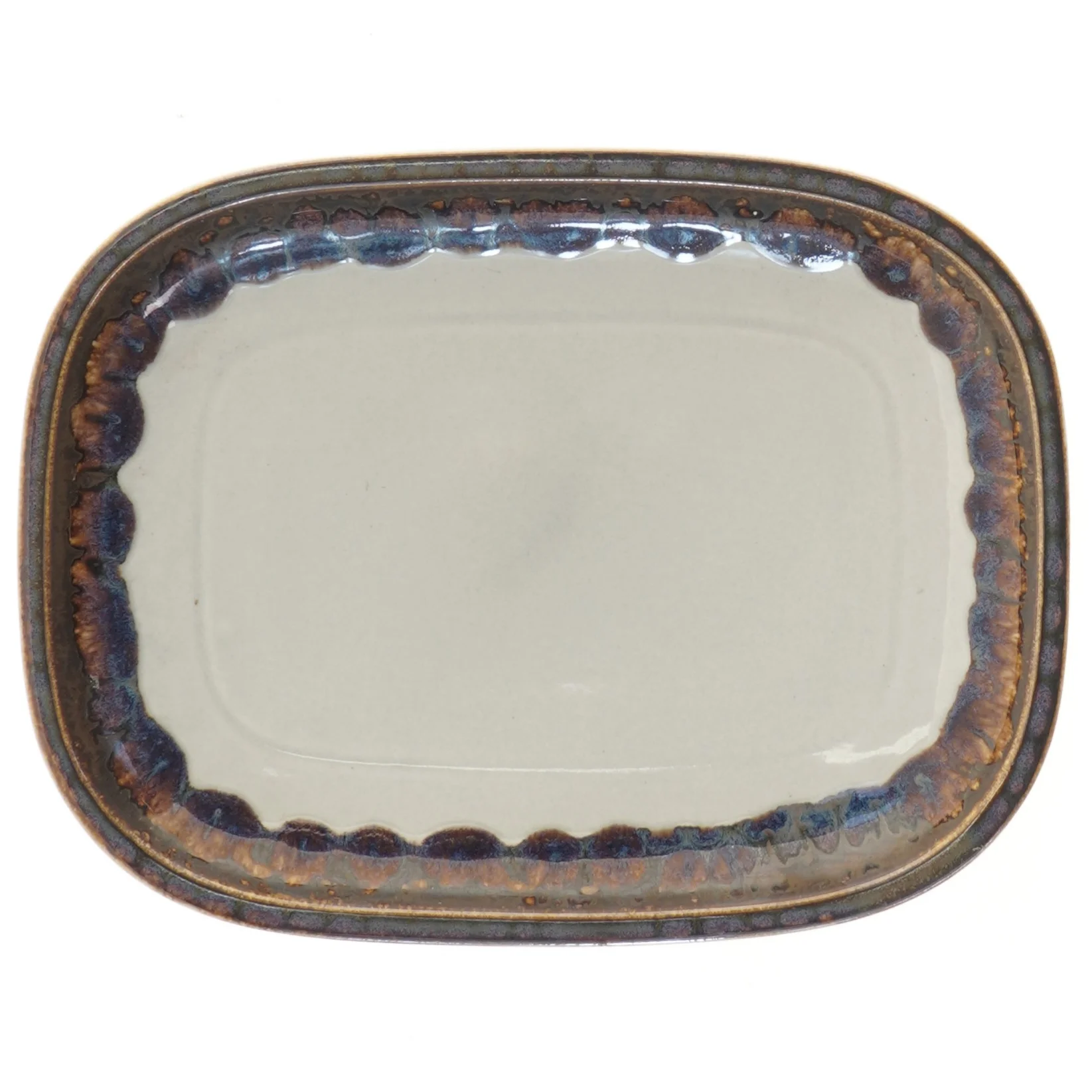 B&G keramik fad fra B&G (str. 31x23,5 cm)