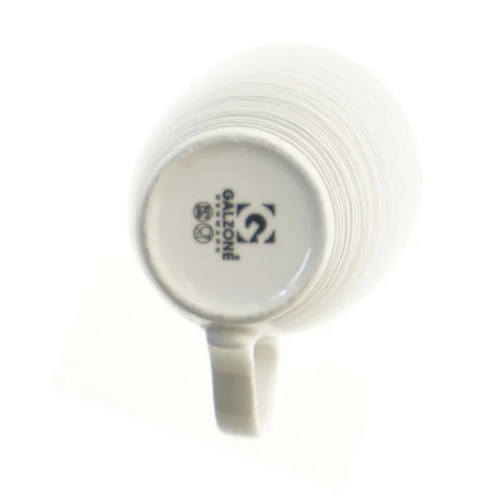 Galzone keramik krus med striber fra Galzone (str. 10 cm)