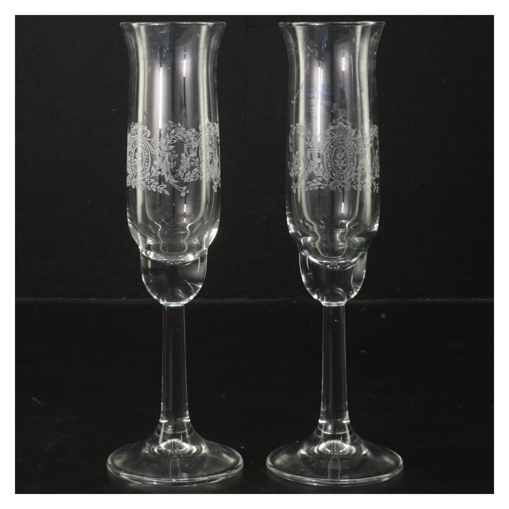 Champagneglas sæt (str. 19,5 cm)