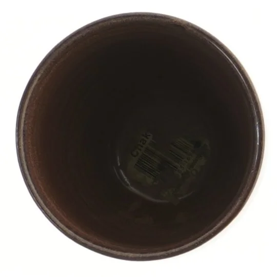 Keramisk plantepotte (str. 10 cm)