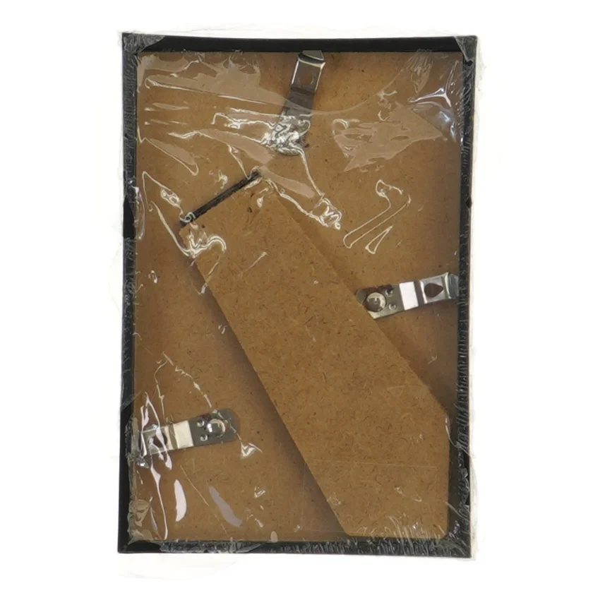 Sort billedramme 10x15 cm (str. 10x15 cm)