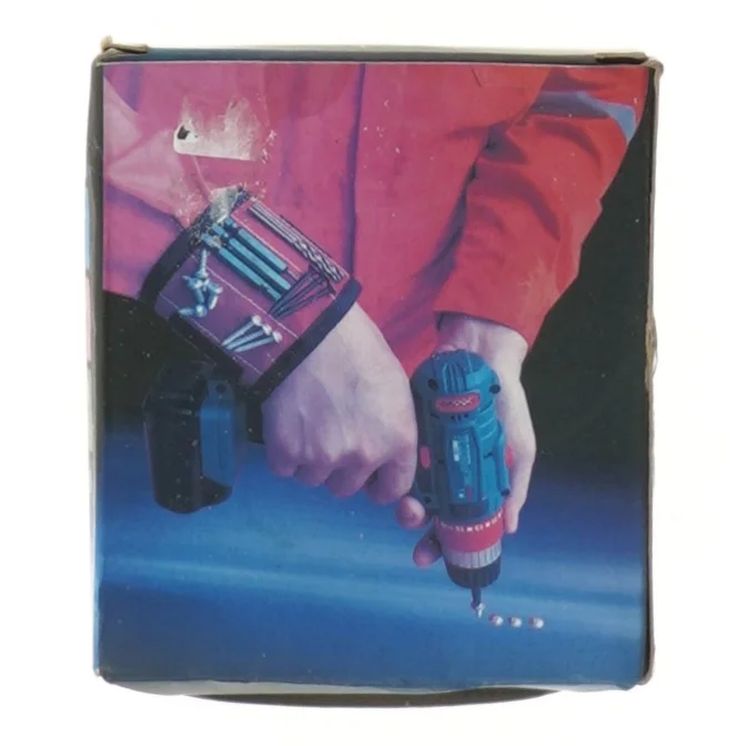 NytMagnetisk armbånd til værktøj (str. 10,5x9 cm)
