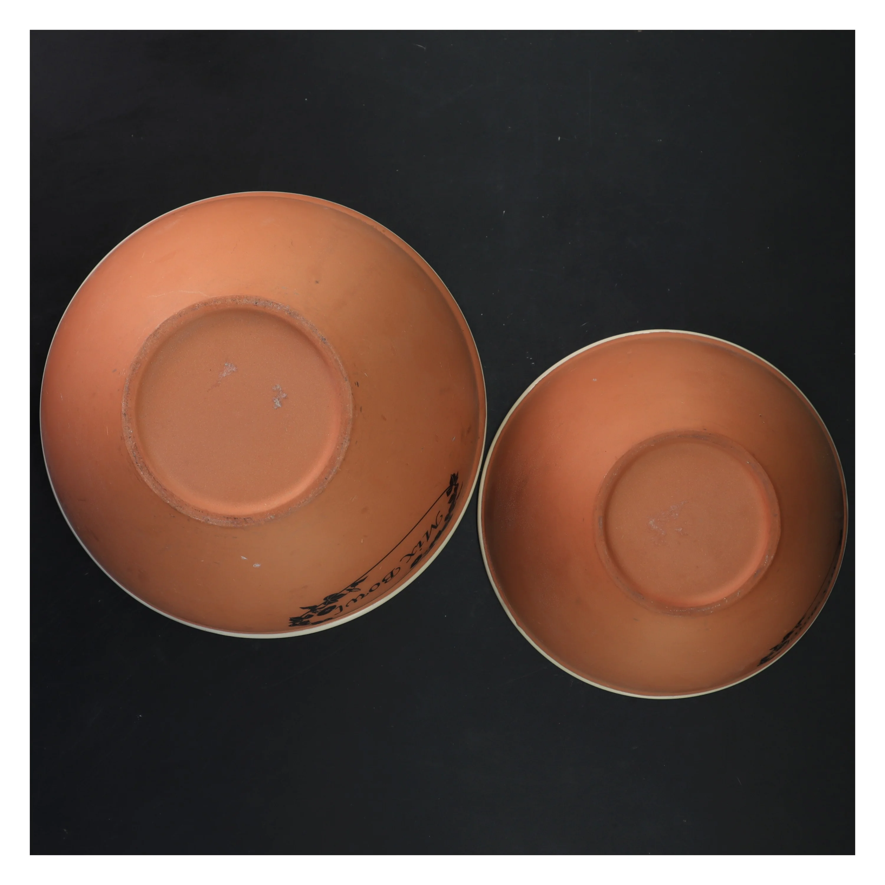 Mikseskåle, sæt (str. Ø 19x11&ø16x9,5 cm)