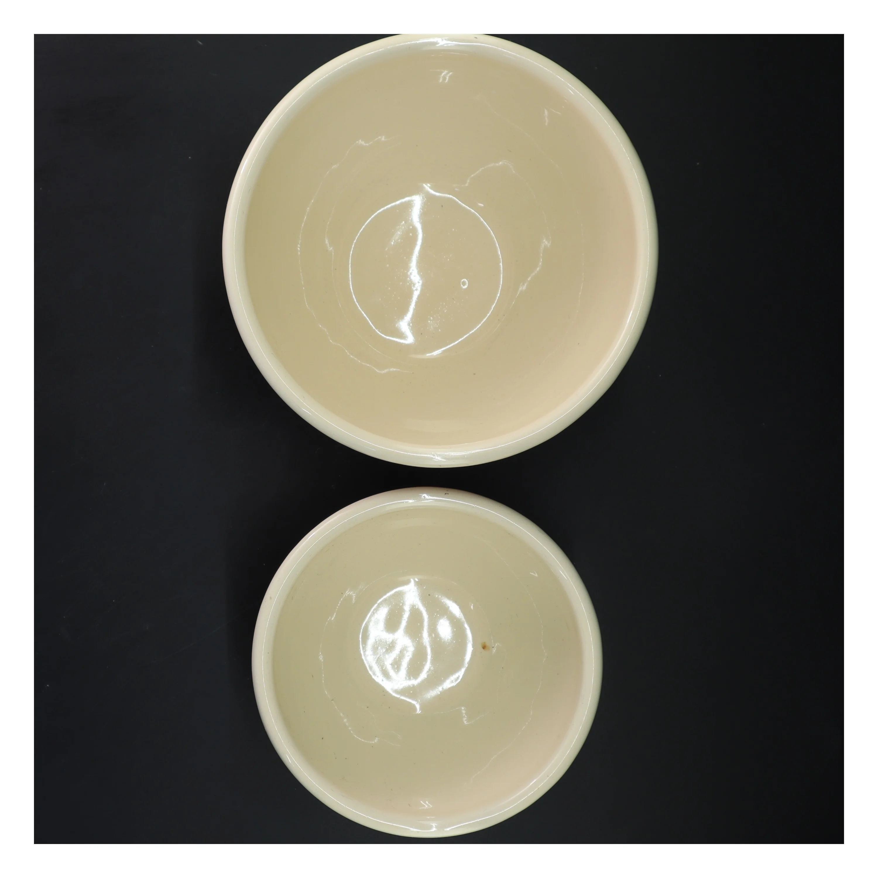 Mikseskåle, sæt (str. Ø 19x11&ø16x9,5 cm)