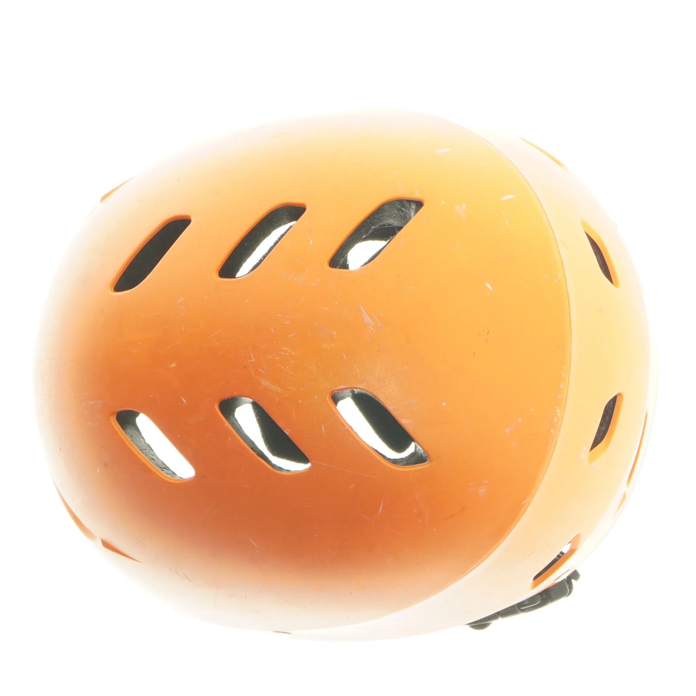 Orange cykelhjelm (str. 52-55 cm)