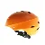 Orange cykelhjelm (str. 52-55 cm)