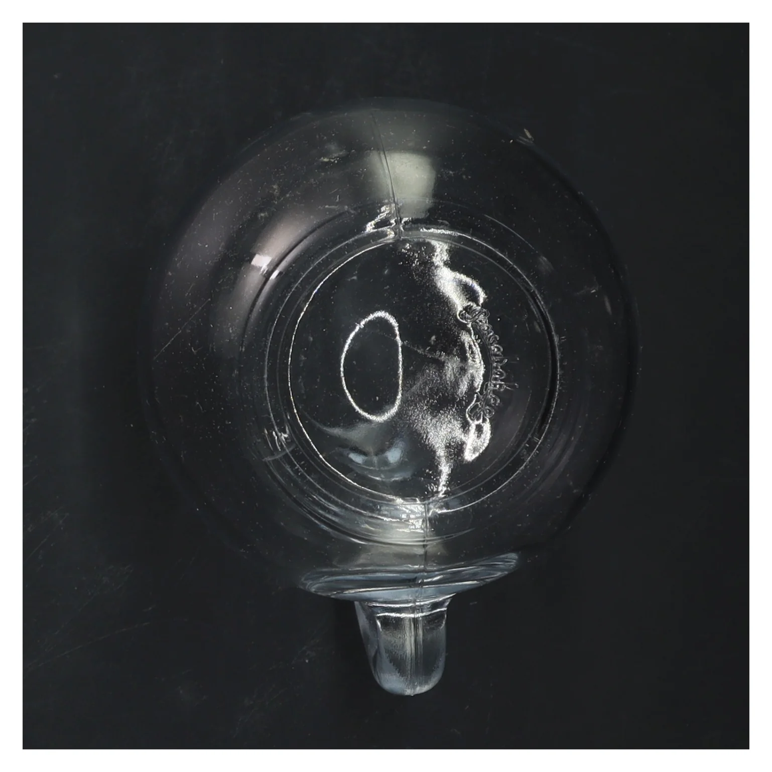 Lille glaskande (str.  15 cm)