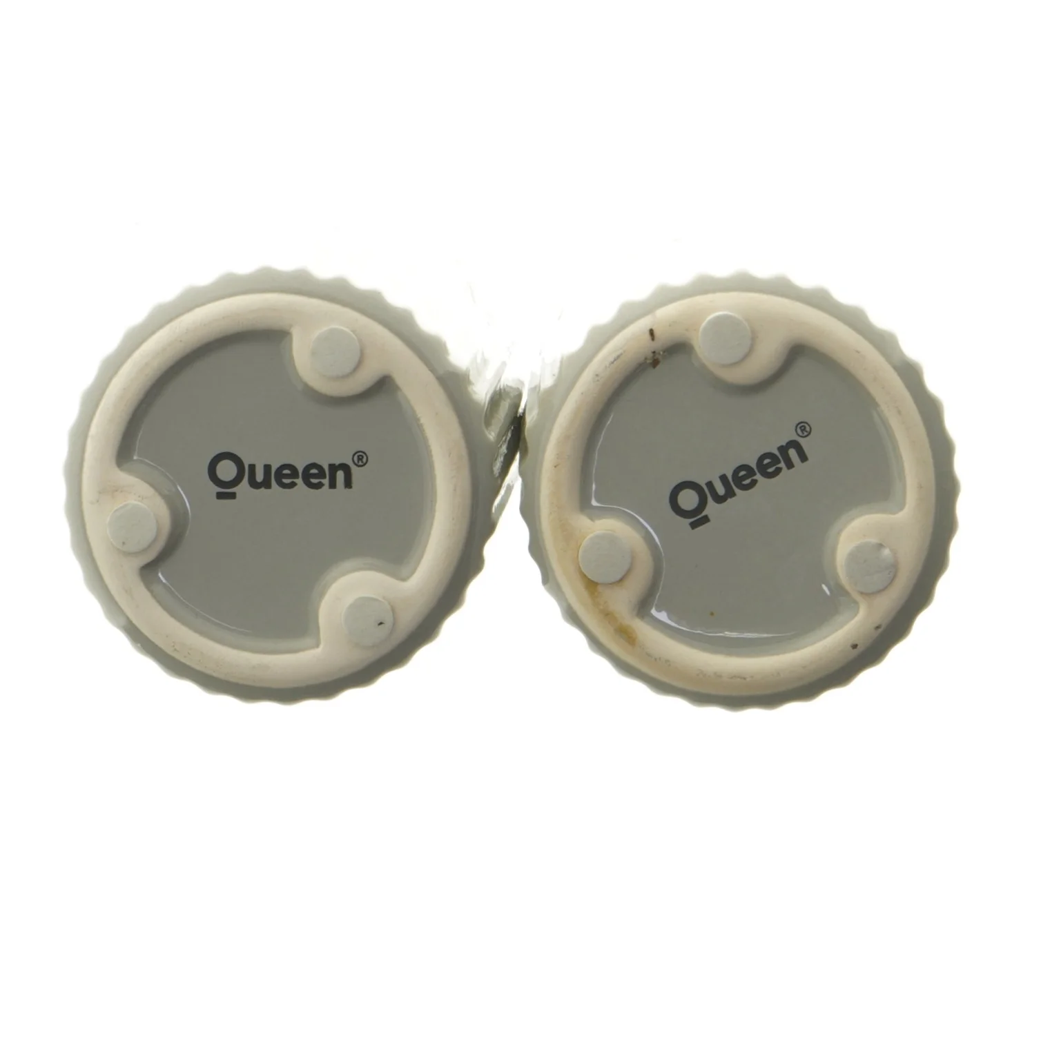 Sæt med 2 nye vaser fra Queen (str. 2 stk Ø 7,5 cm længde 11 cm)