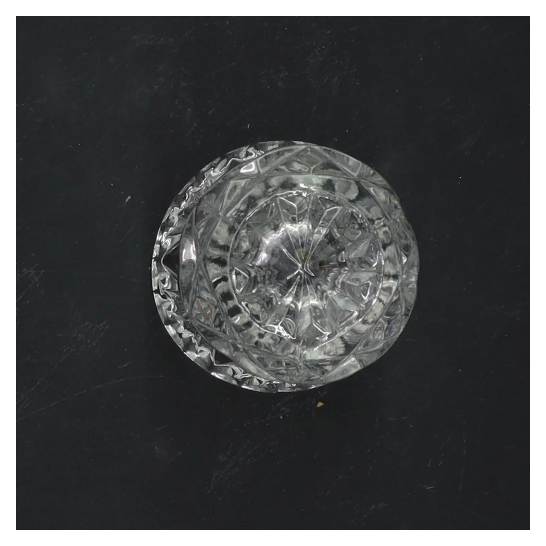 Glas krystal vase (str.  7,5 cm)