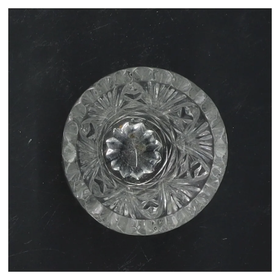 Glas krystal vase (str.  7,5 cm)