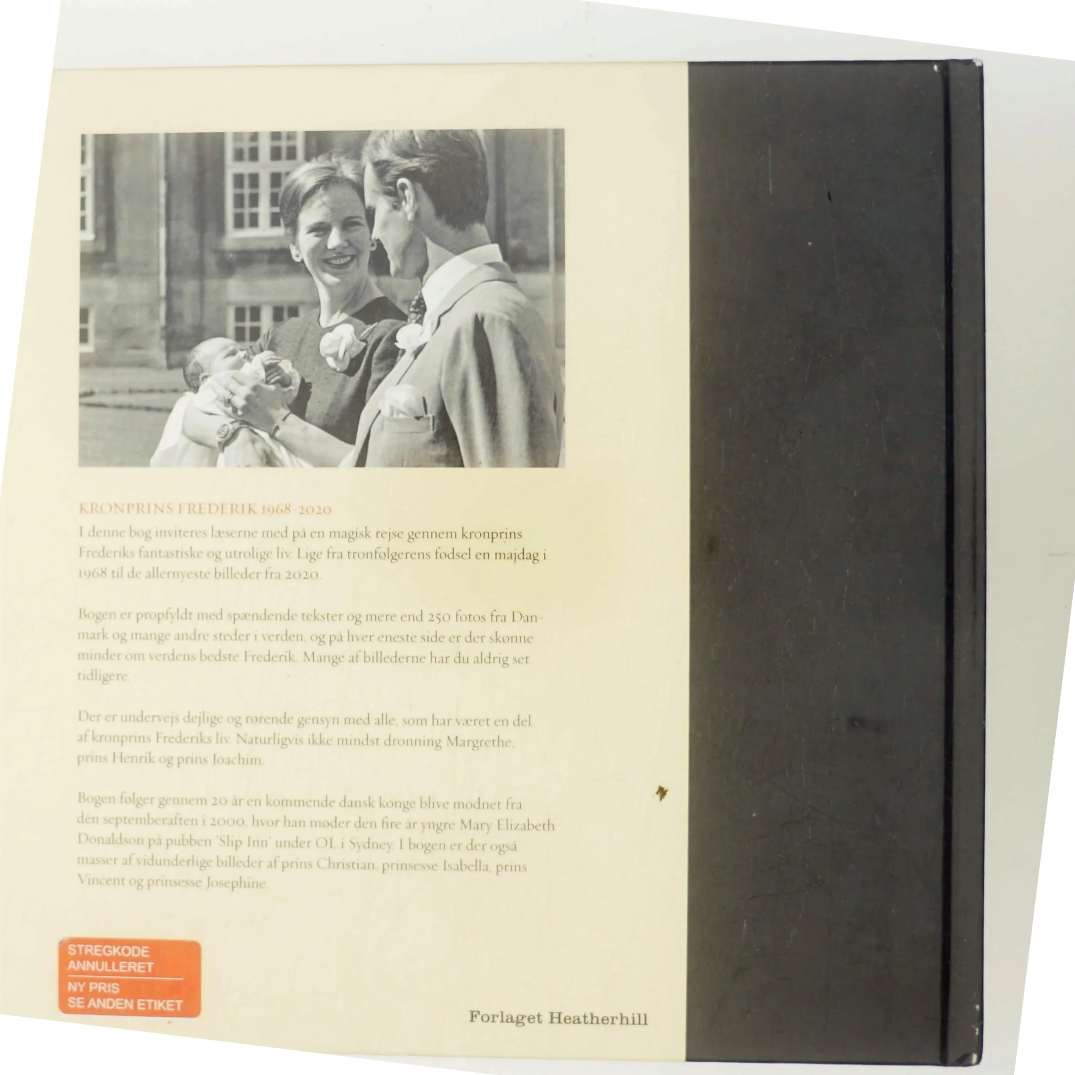 Frederik af Bo Østlund (Bog)