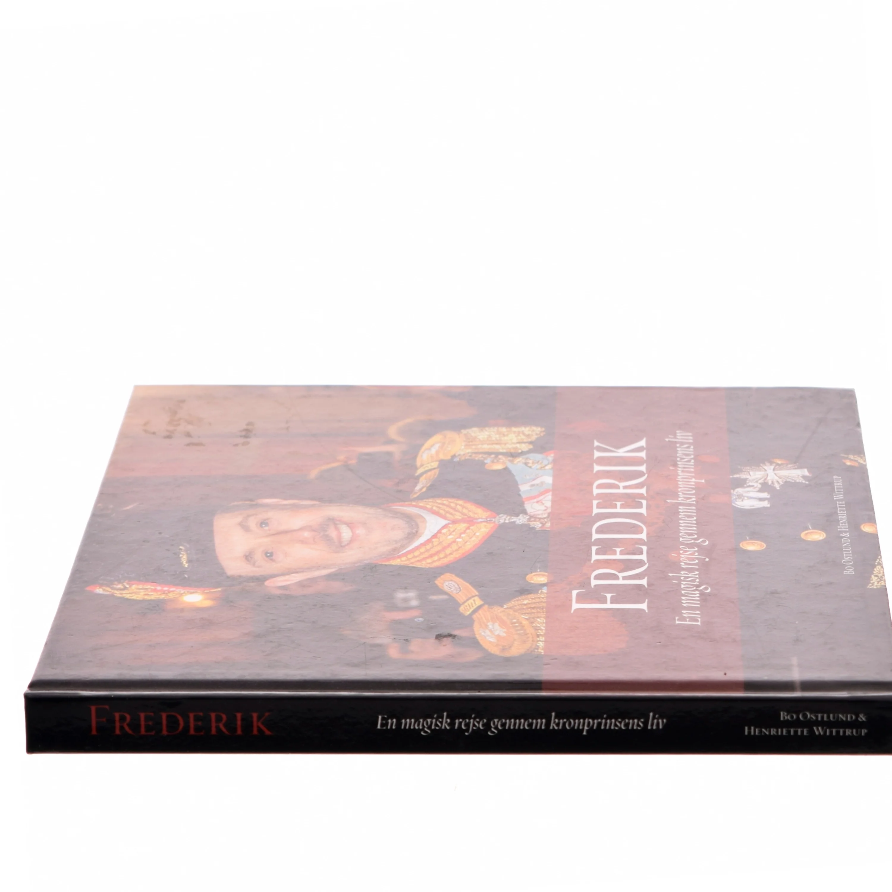 Frederik af Bo Østlund (Bog)