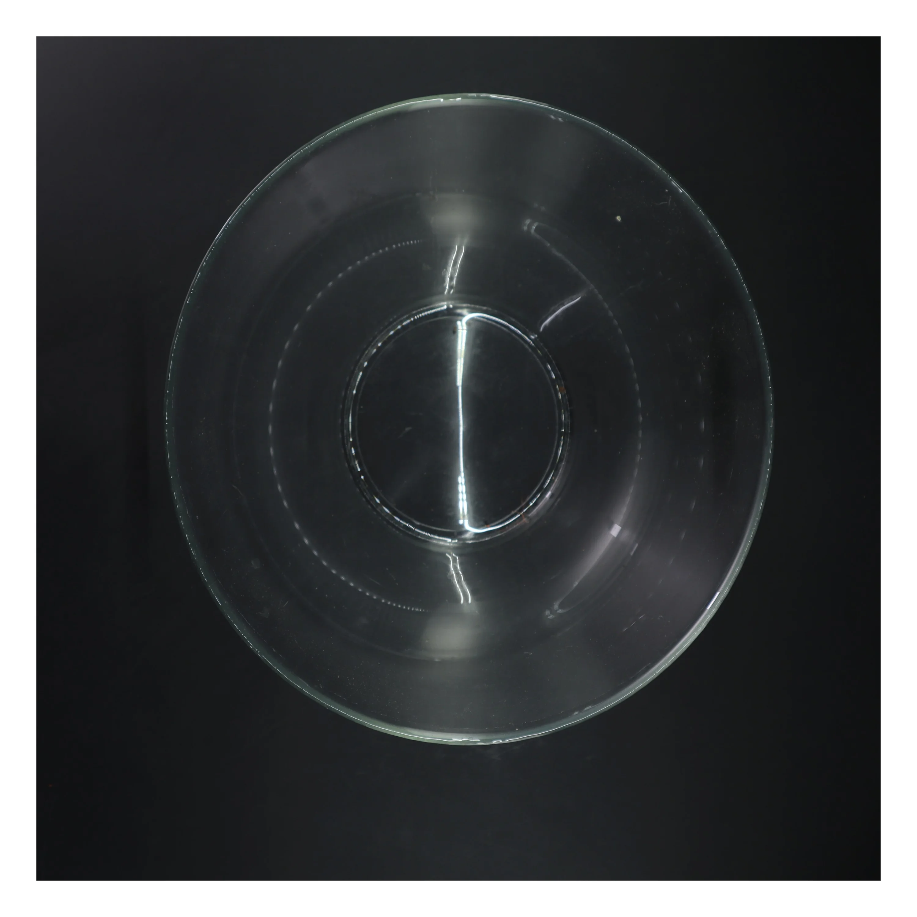 Glas skål (str. Ø 27,5 cm)