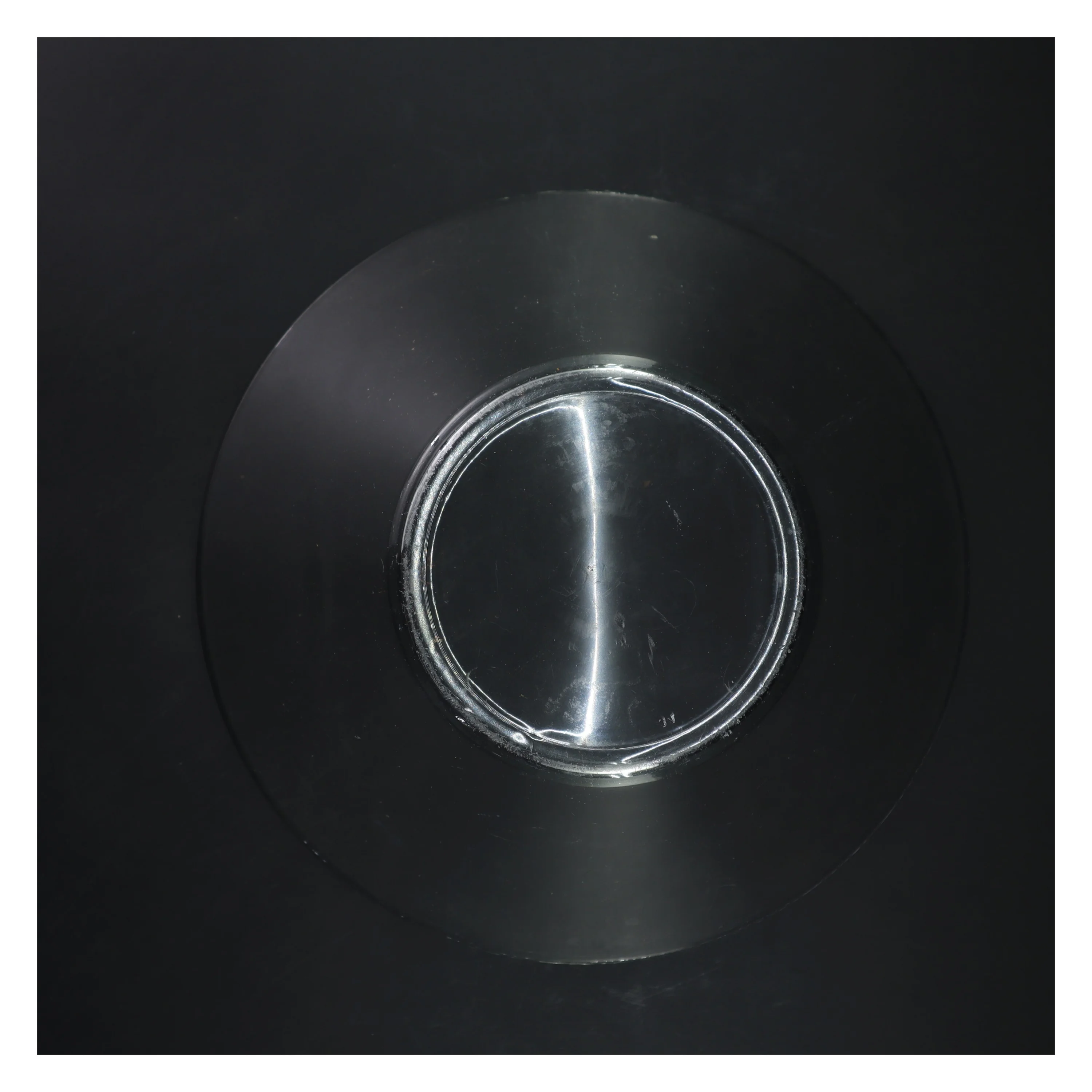 Glas skål (str. Ø 27,5 cm)