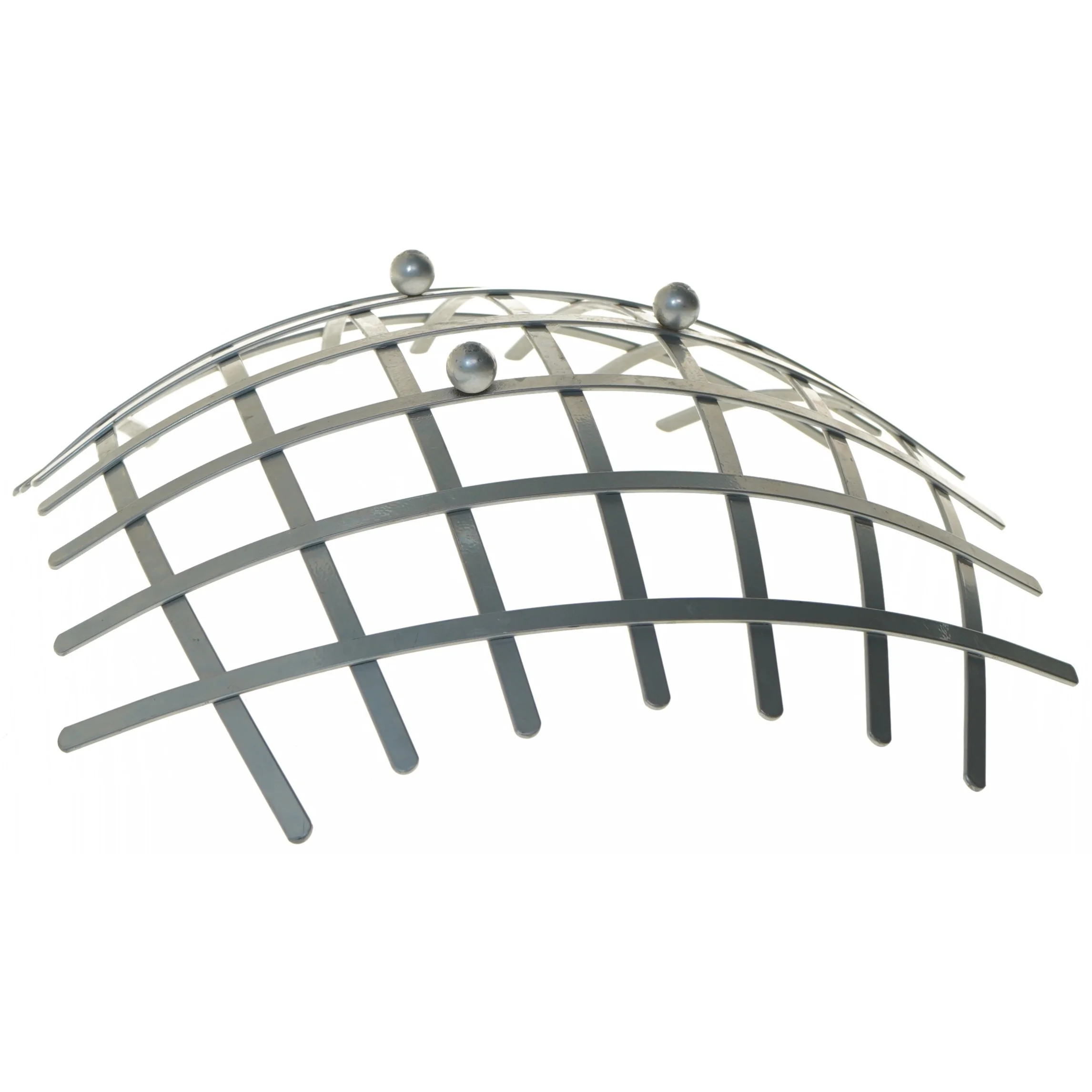 Metal frugtskål (str. 36x36 cm)