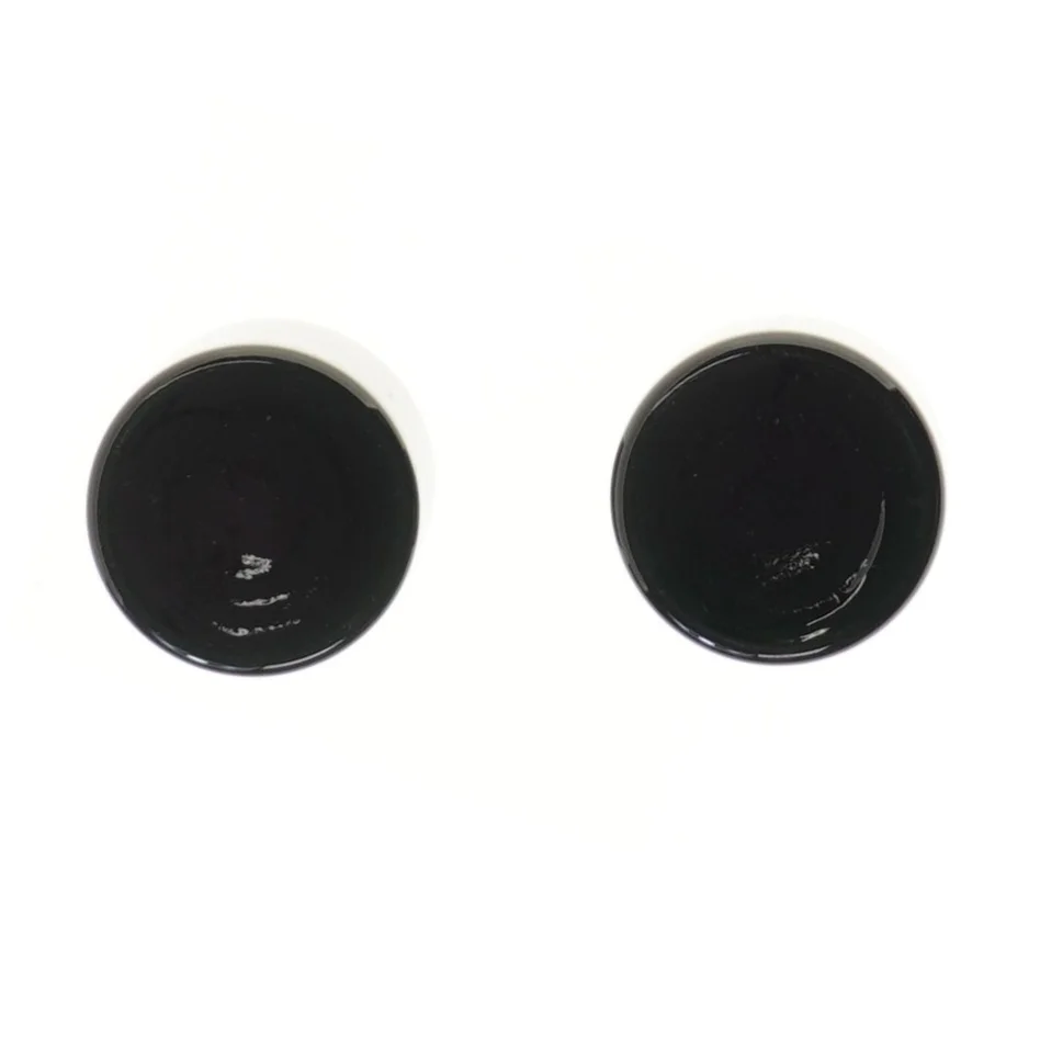 Par af lilla nye glasvaser (str. 11 cm)