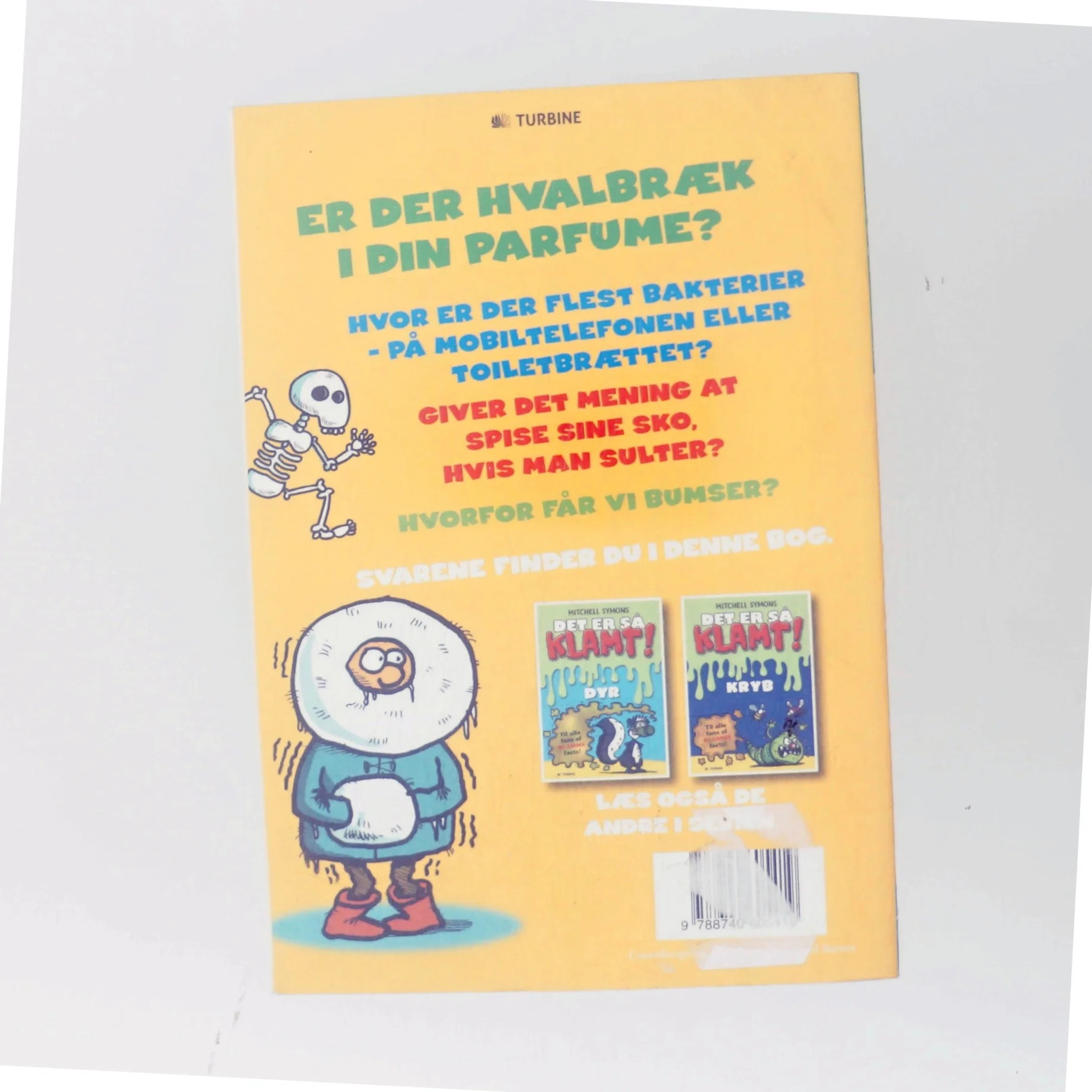 Det er så klamt! Din krop af Mitchell Symons (Bog)