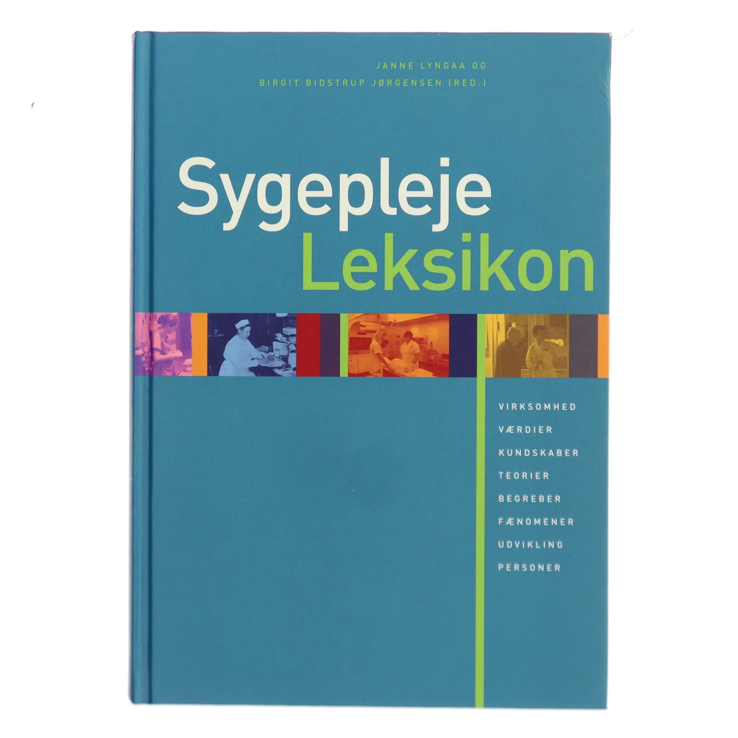 Sygeplejeleksikon (Bog)
