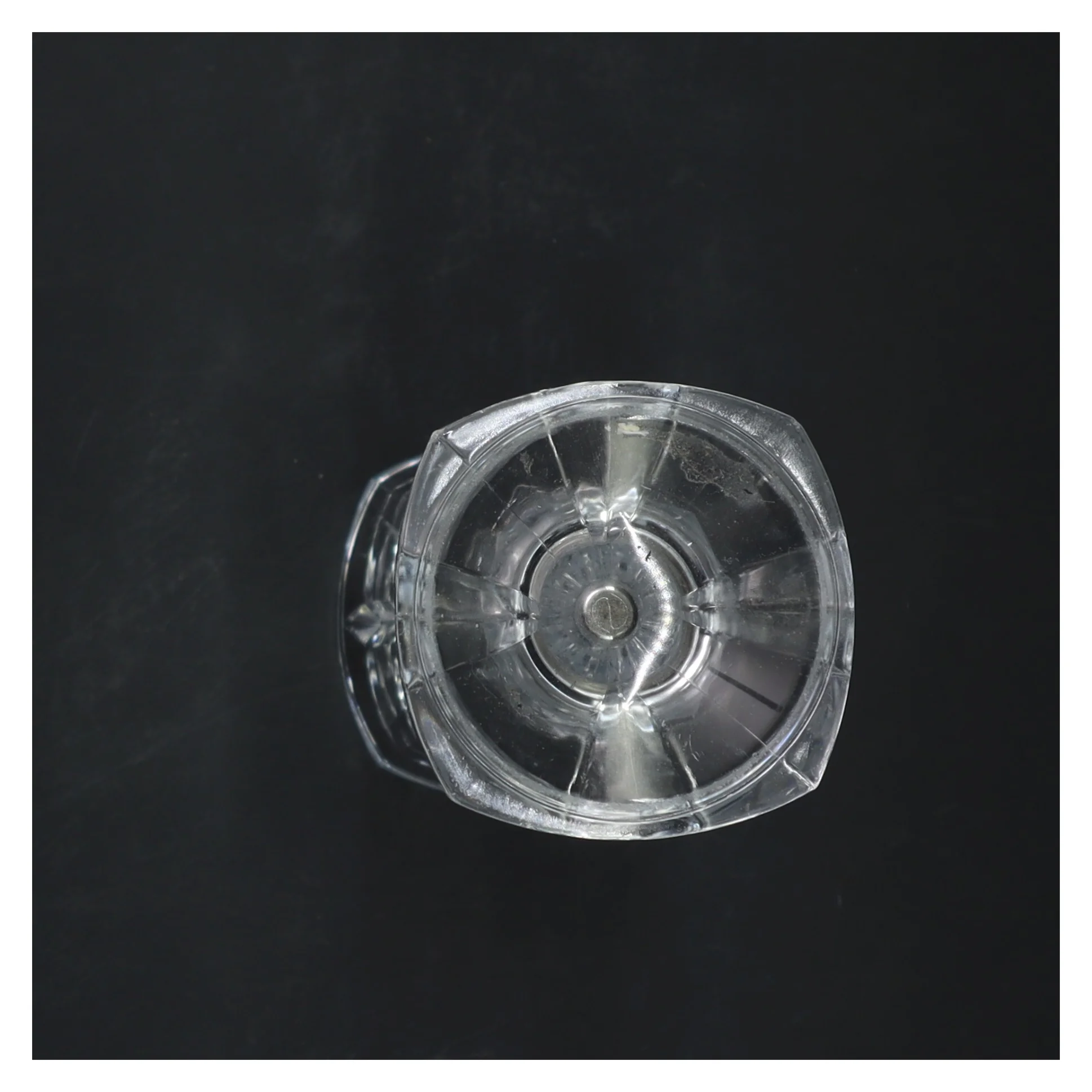 Glasvase 22 cm (str.  22 cm)