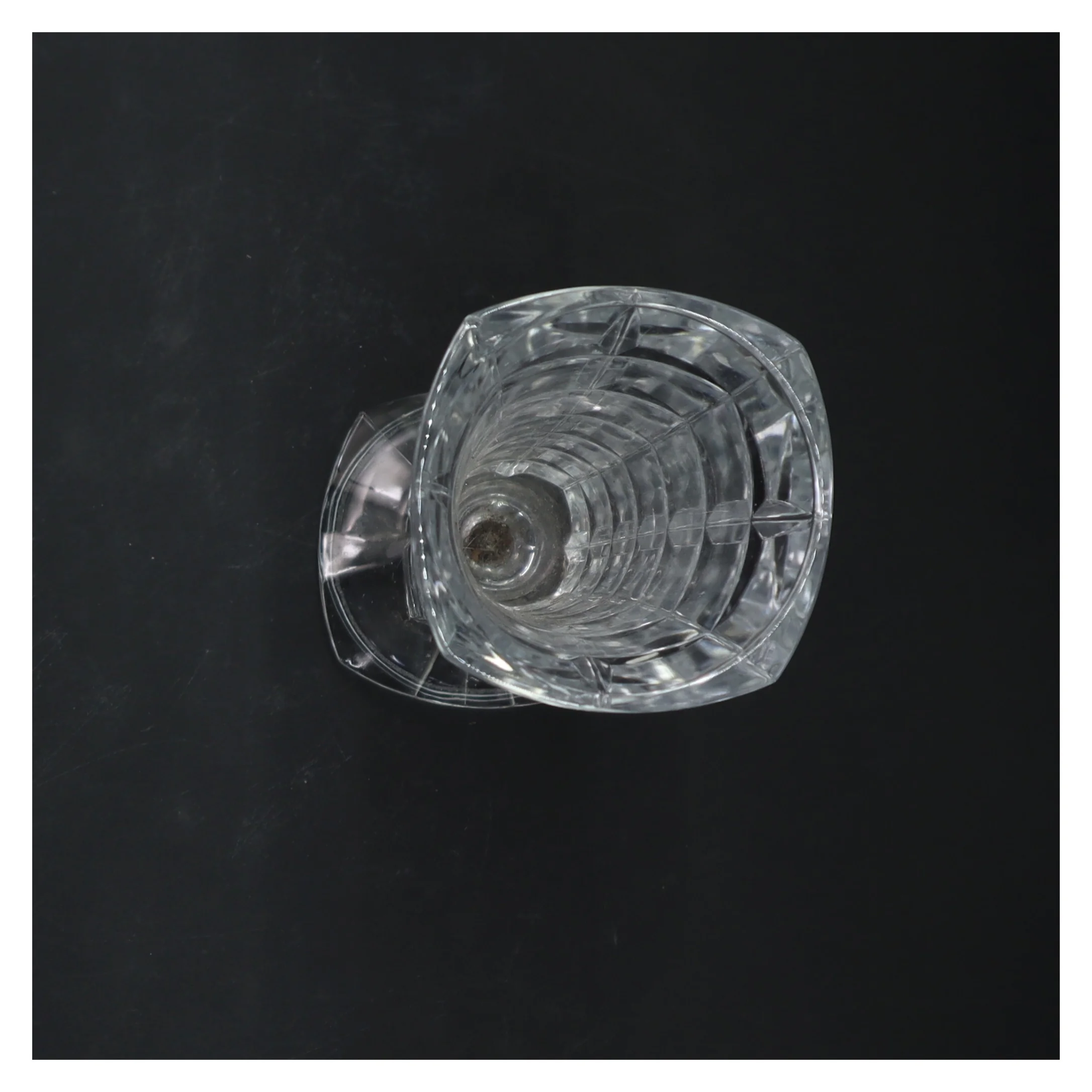 Glasvase 22 cm (str.  22 cm)