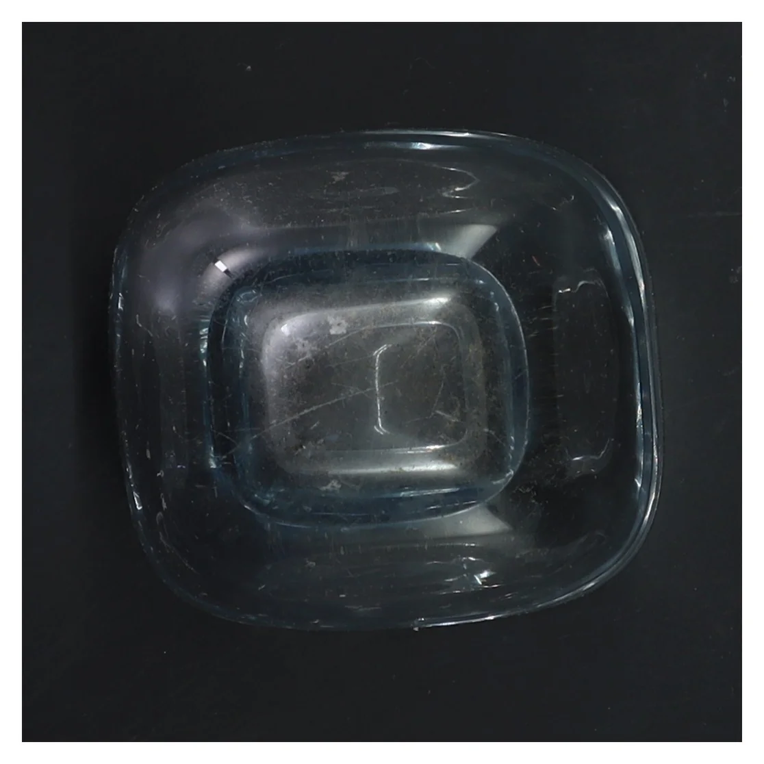 Glasvase (str. 10,5x9 cm)fra holmegaard 