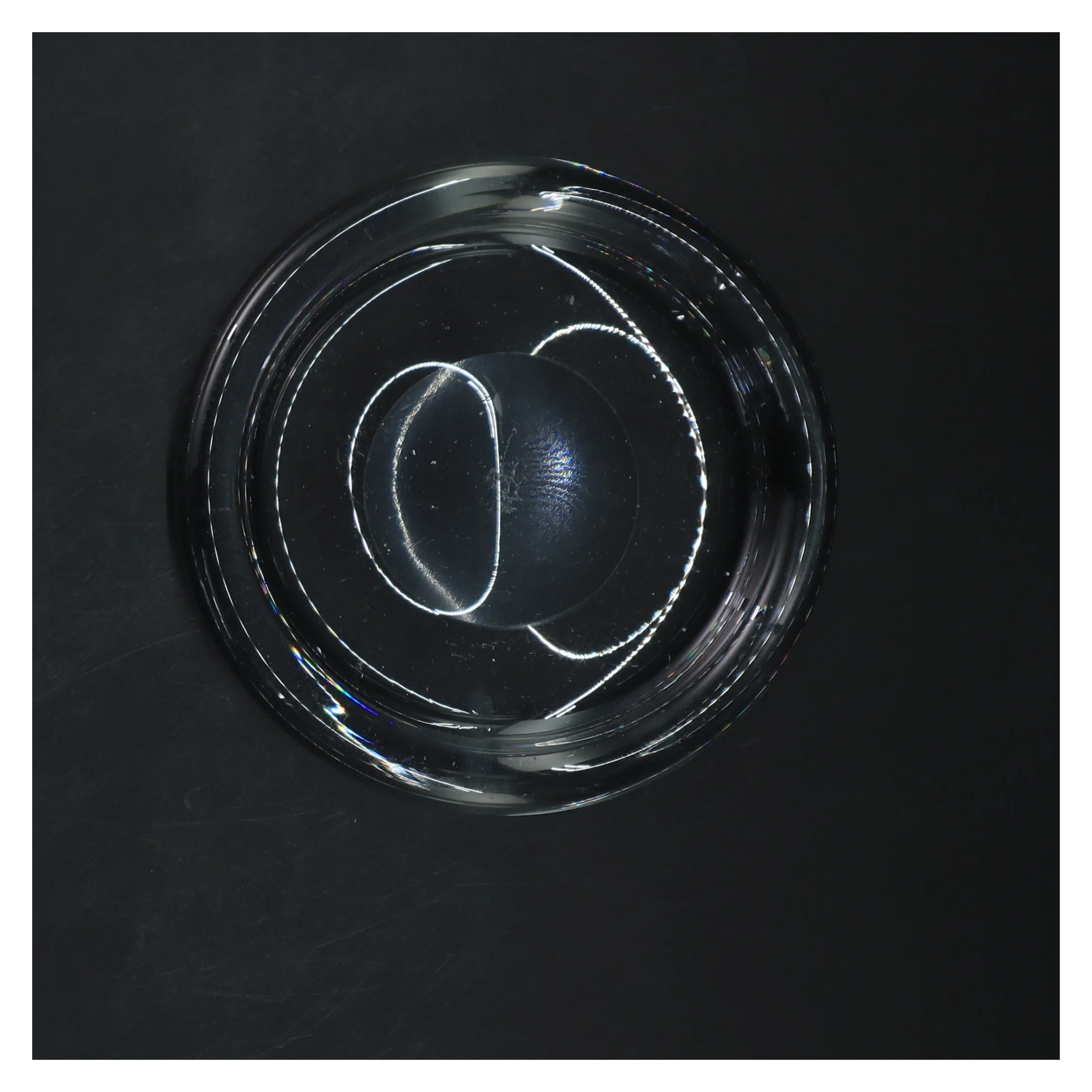 Glas skål Ø 15 cm (str. Ø 15 cm)