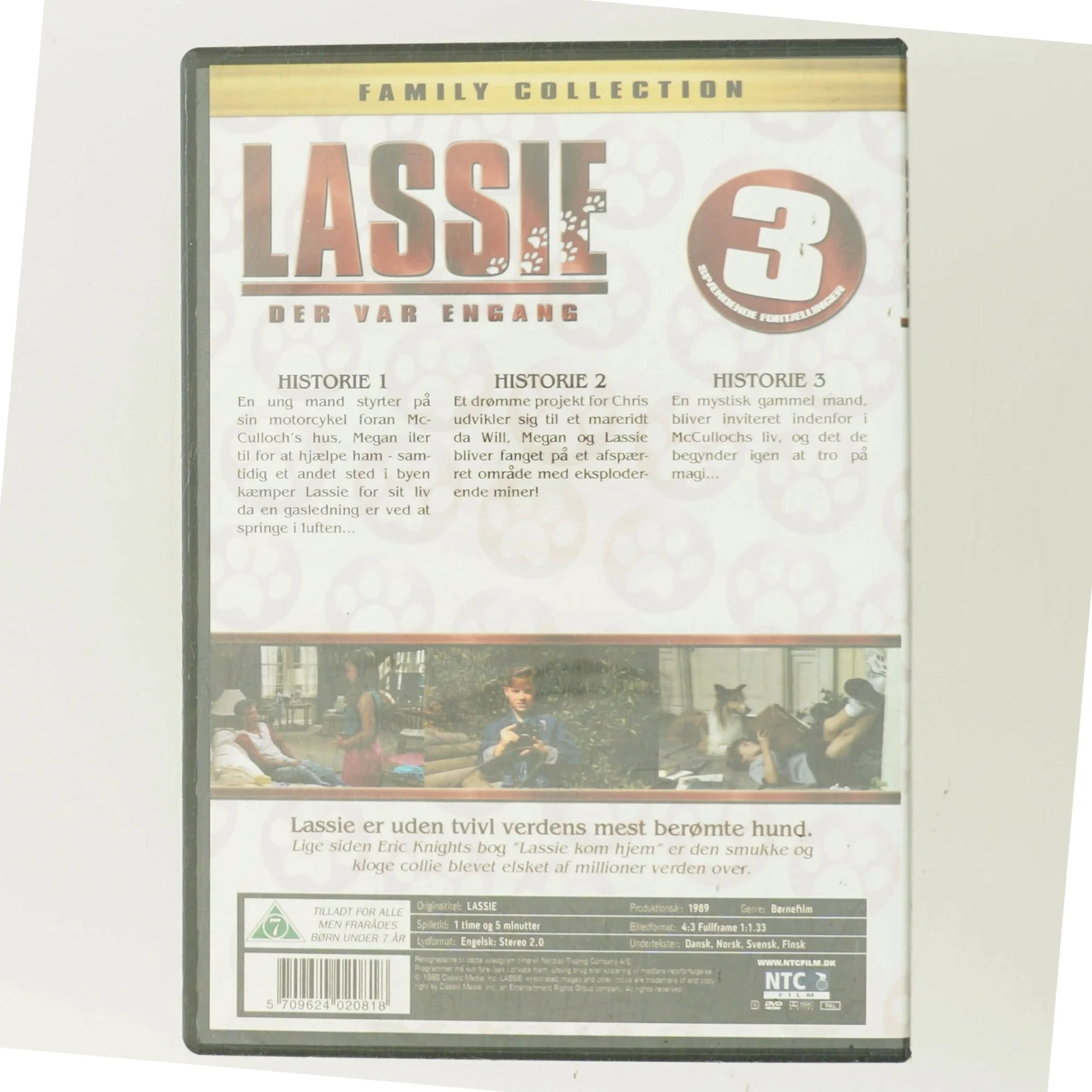 Lassie: Der var engang (DVD)