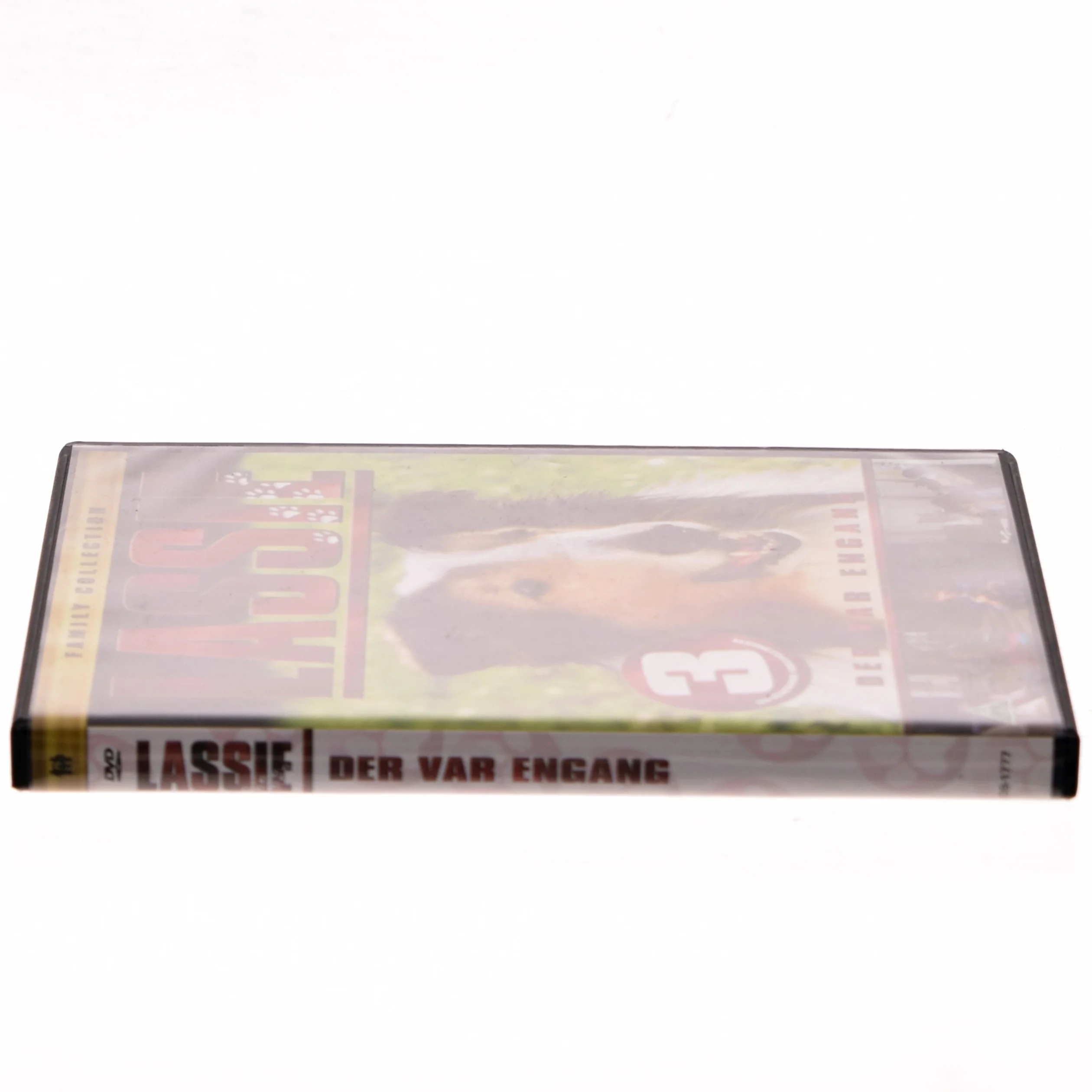 Lassie: Der var engang (DVD)