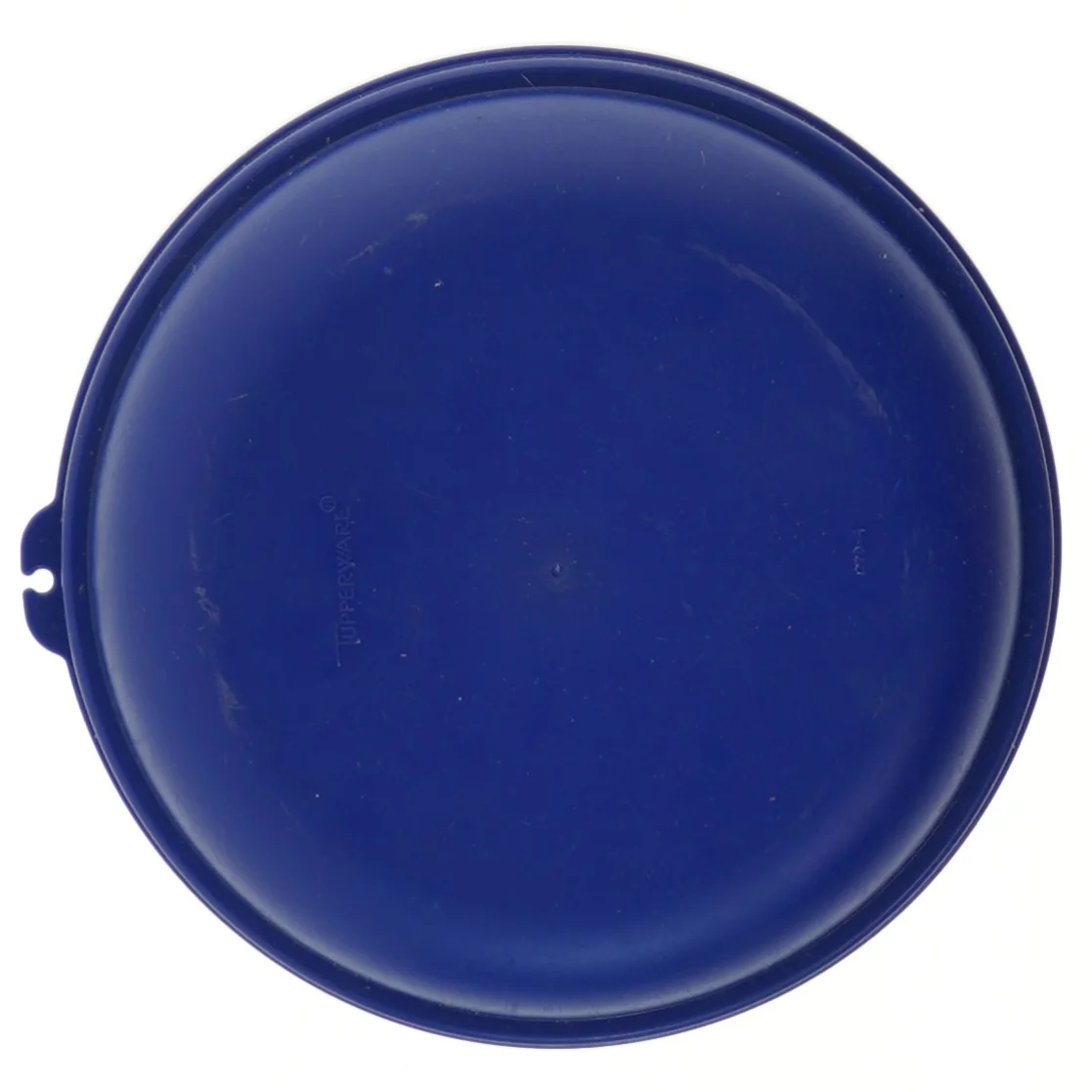 Tupperware plastikkrukke med låg fra Tupperware (str. Ø 20 cm)