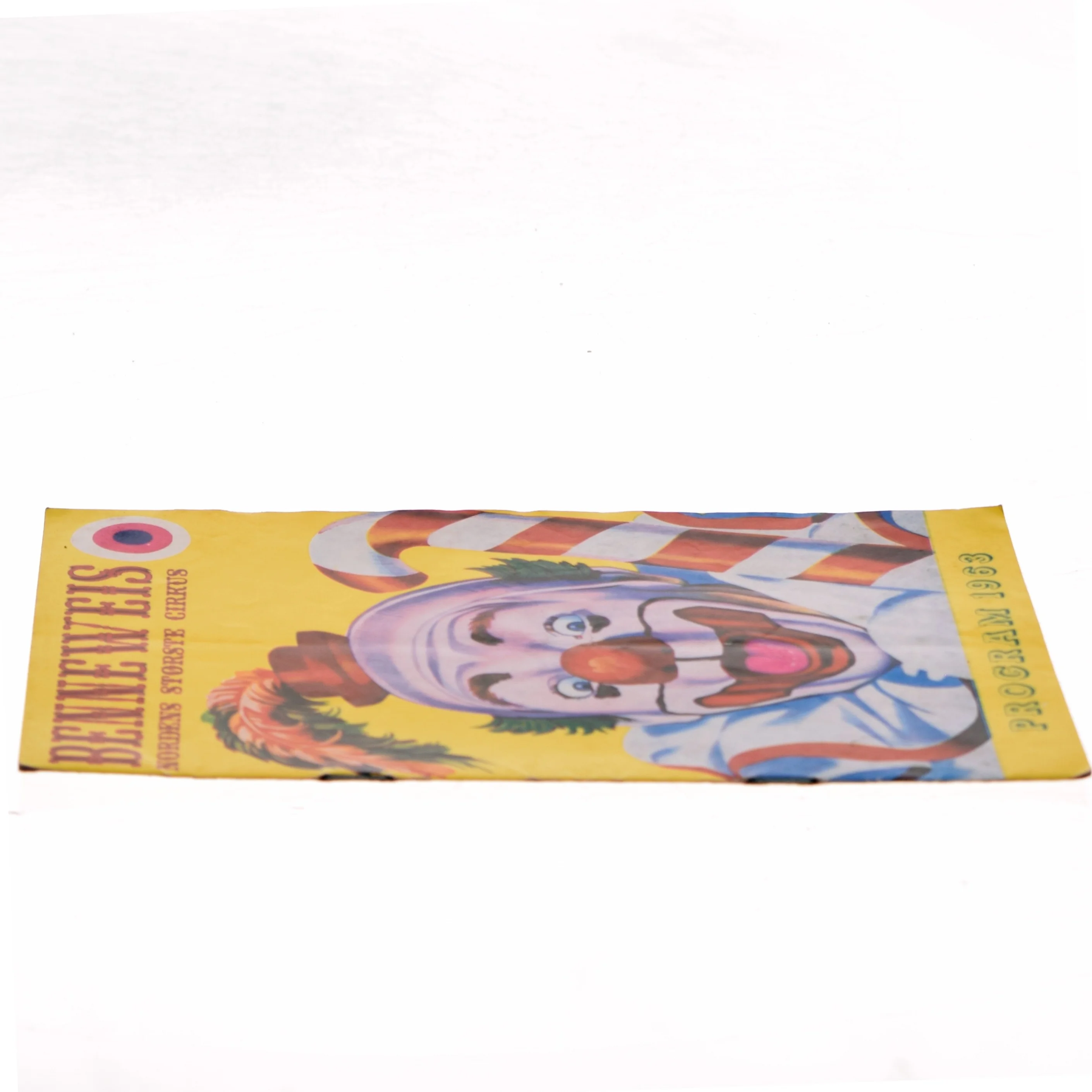 Benneweis Nordens Største Cirkus program