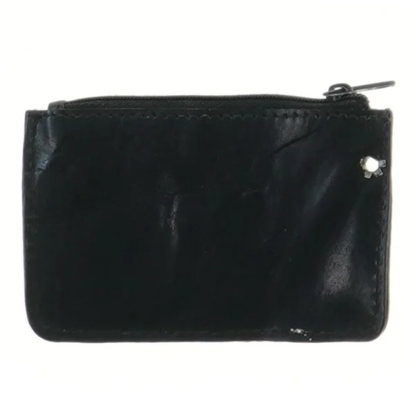 Ny Sort pung med lynlås fra Monroe (str. 11,5x7,5 cm)