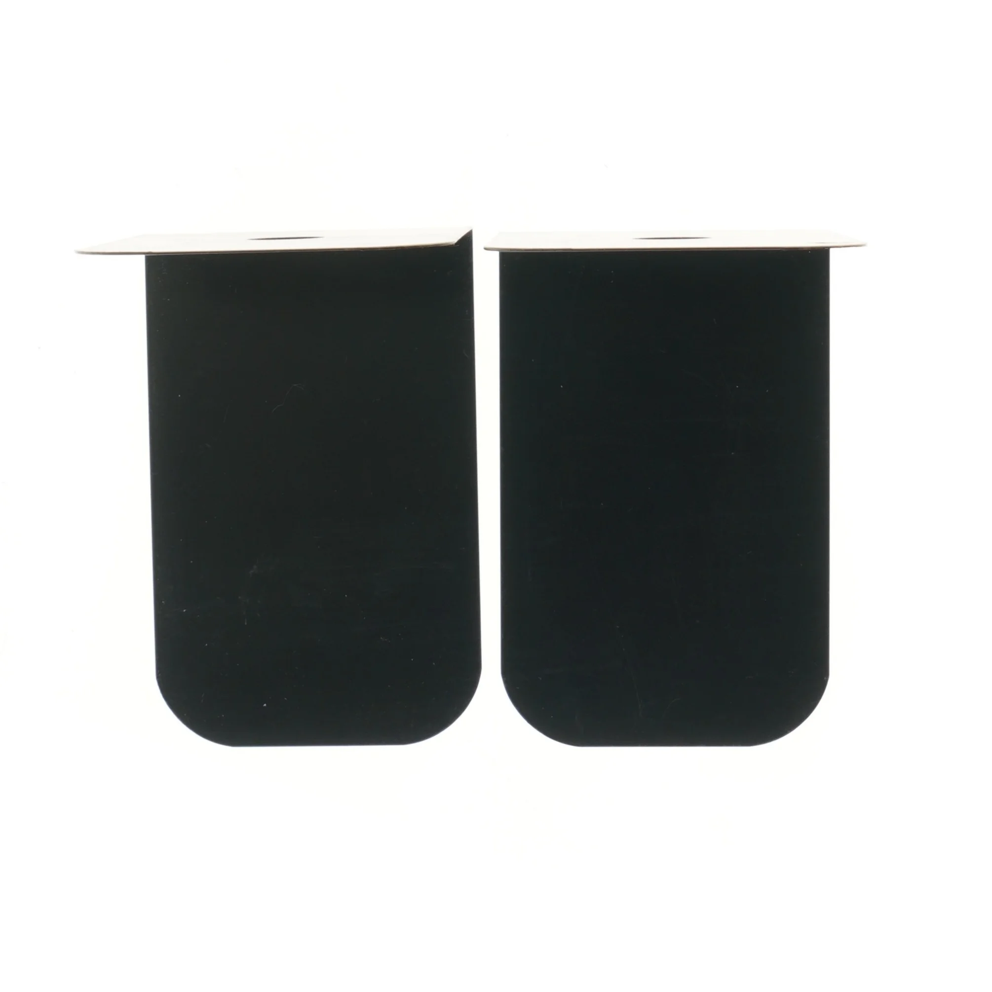 Bogstøtter i metal (str. 22x14 cm)