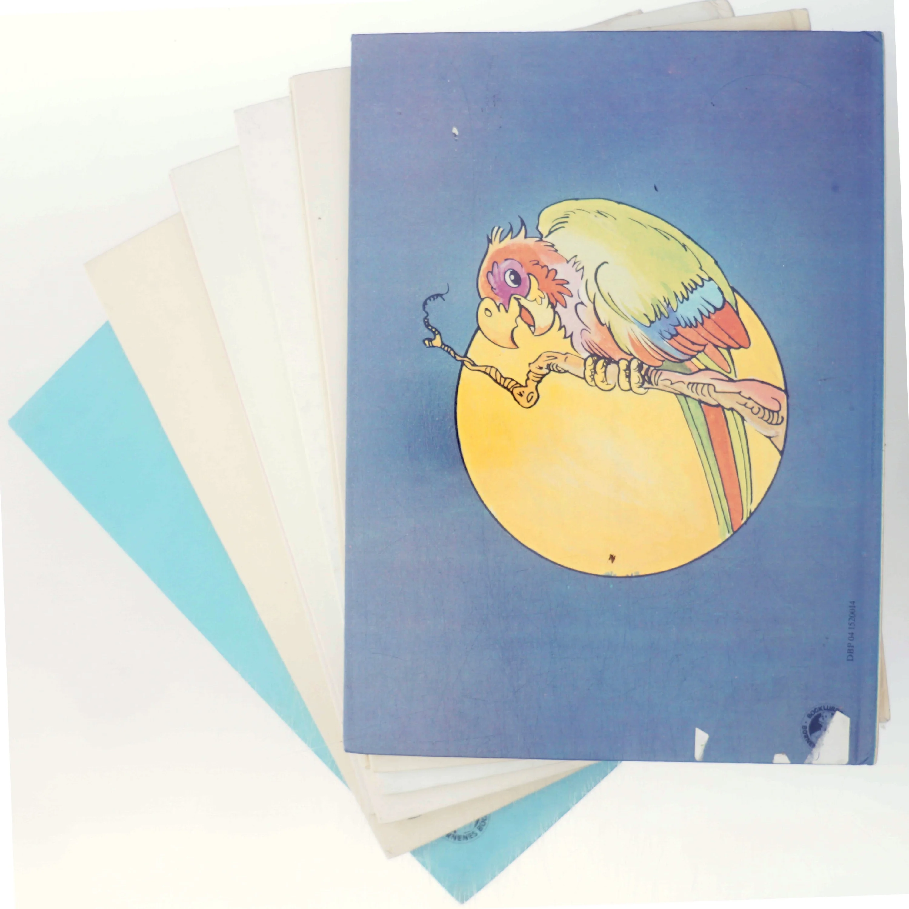 6 børnebøger bl. A. Klods-Hans af H.C. Andersen