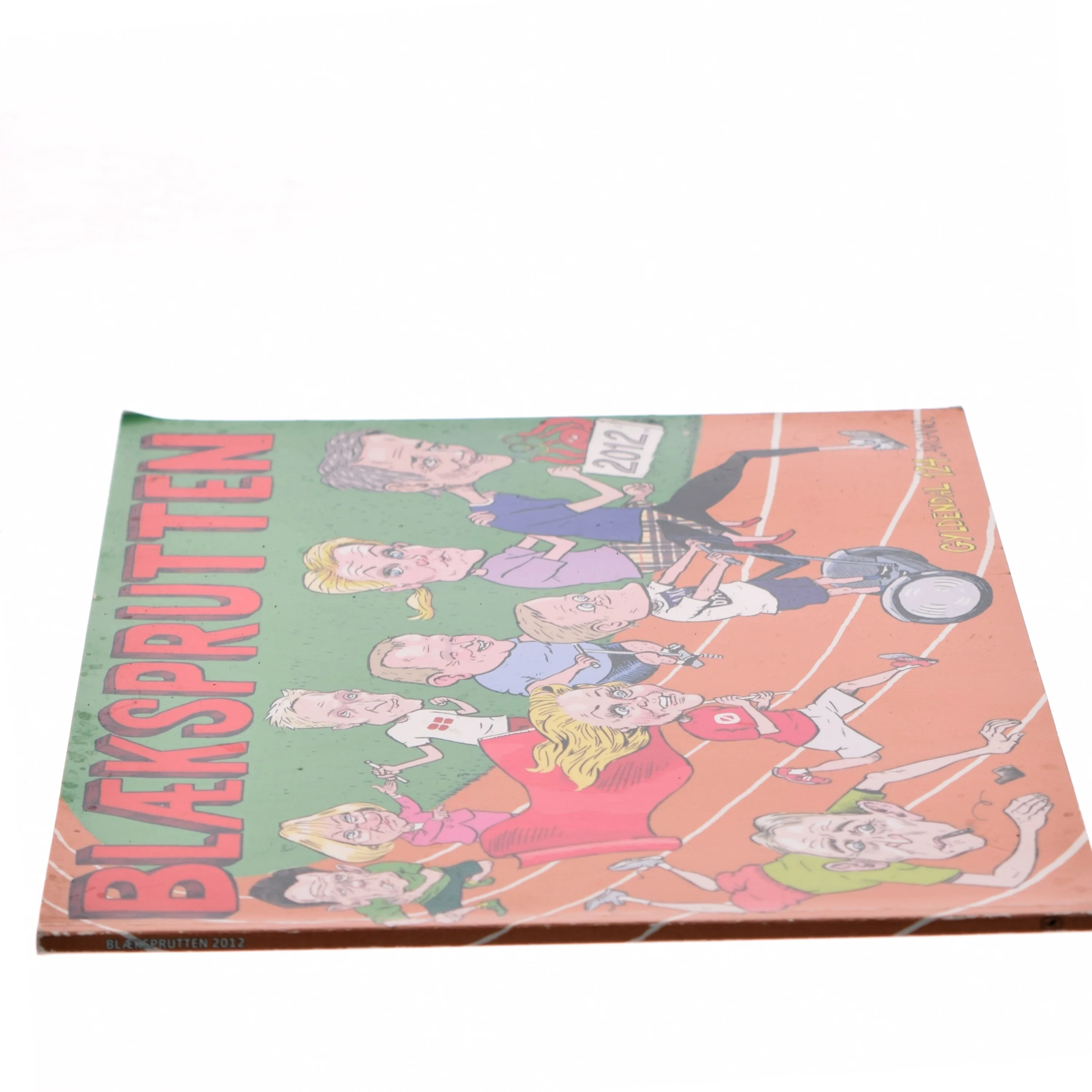 Blæksprutten .2012 (Bog)