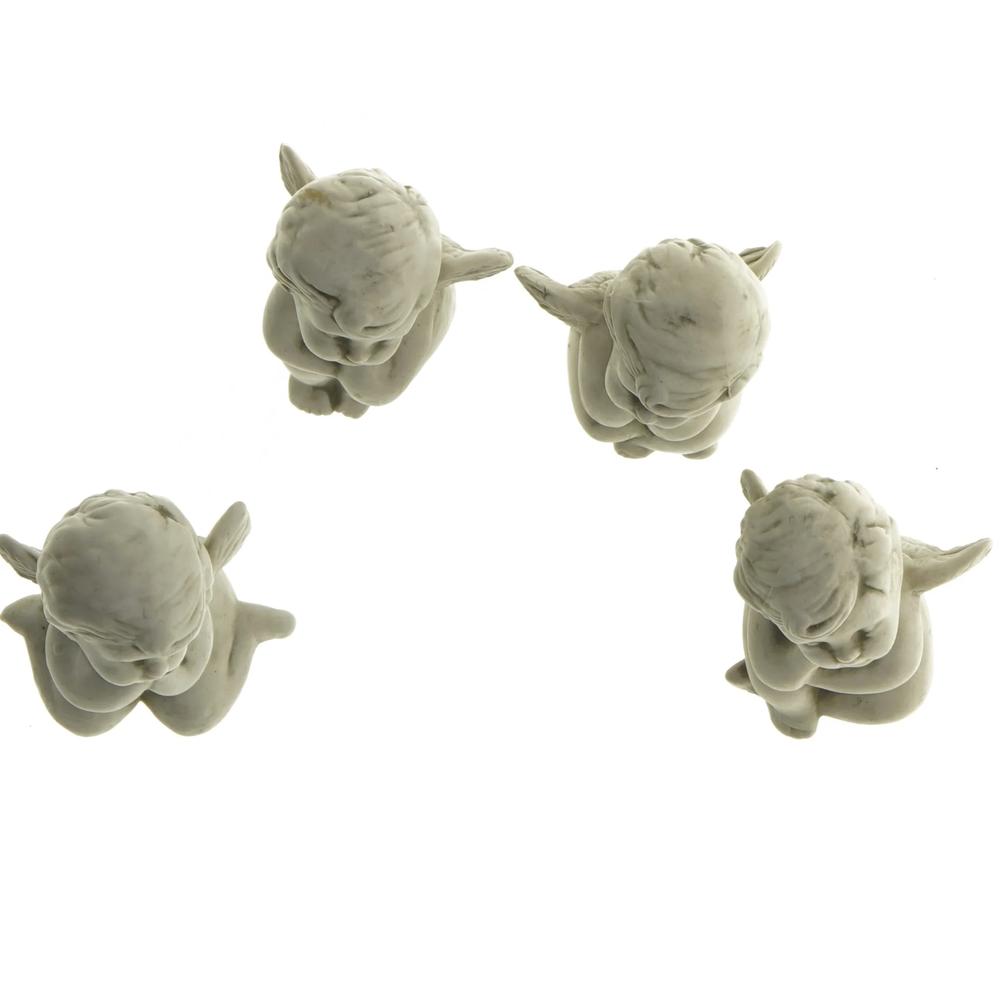 Dekorative englefigurer (str. 9 cm)