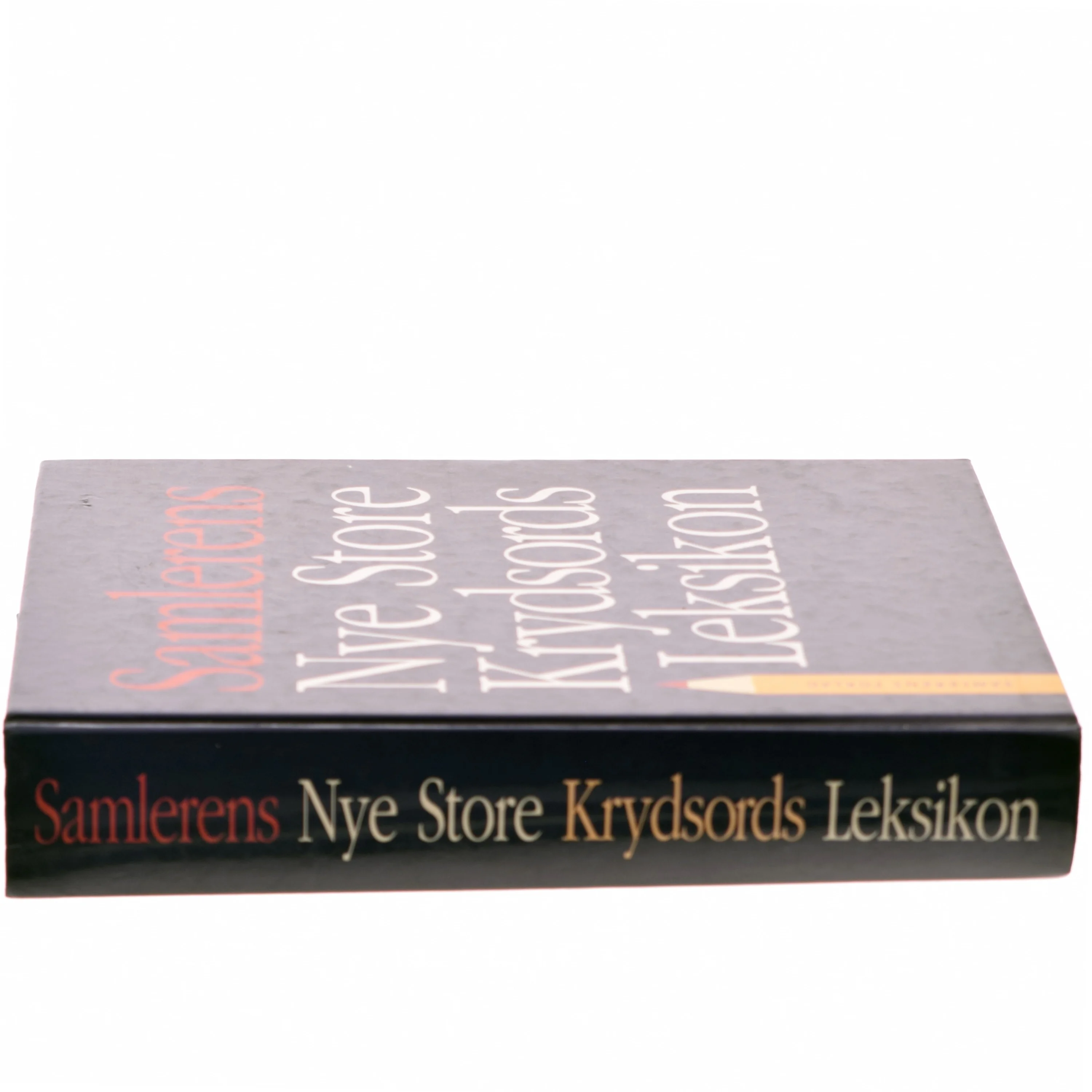 Samlerens nye store krydsords leksikon (Bog)