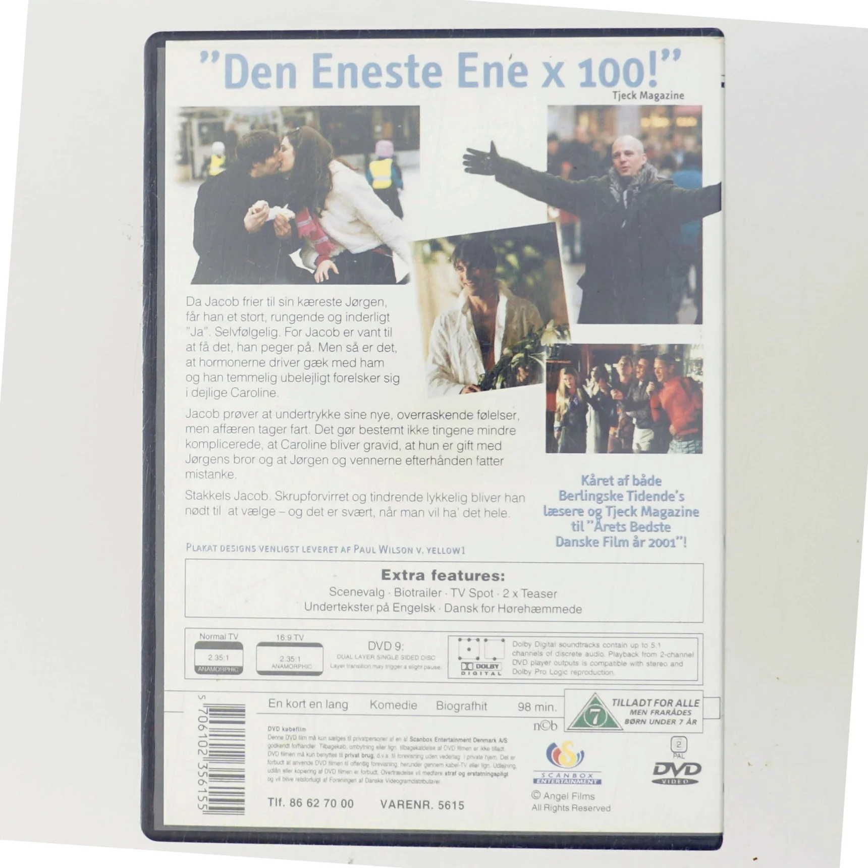 En kort en lang med Mads Mikkelsen (DVD)