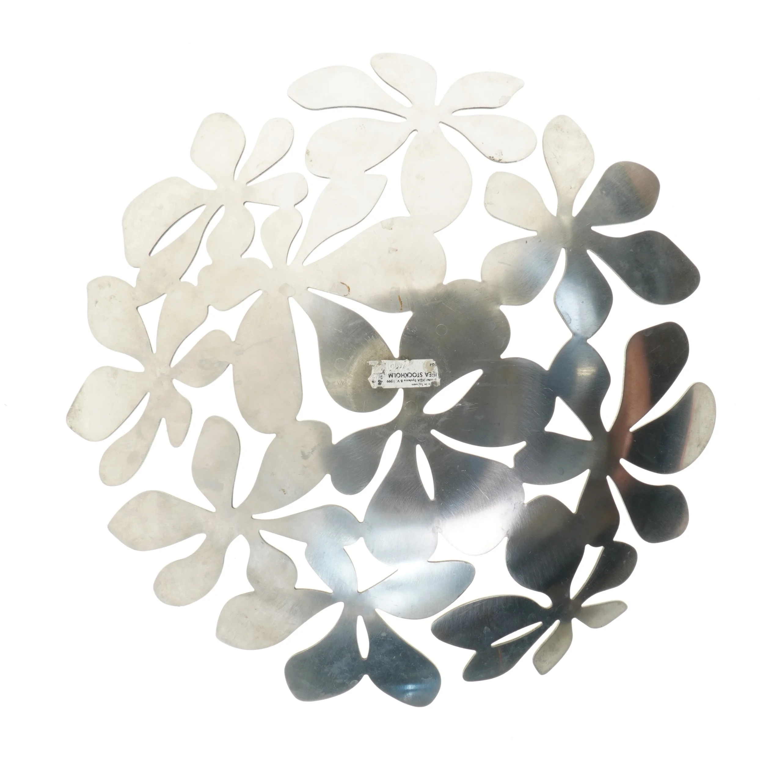 Metal frugtskål fra Monika Mulder (str. 42,5 cm)