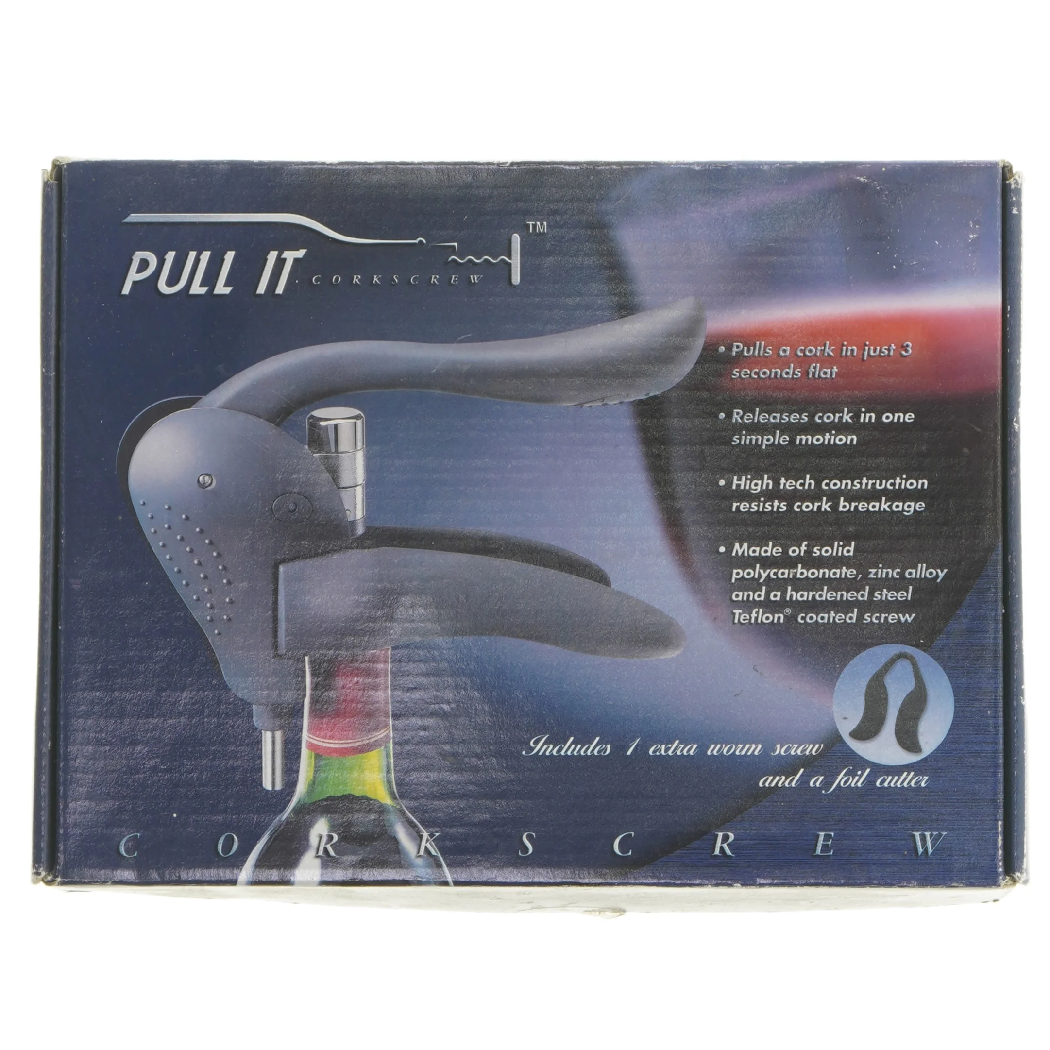 Ny Vinoplukker / proptrækker (str. 20 cm)