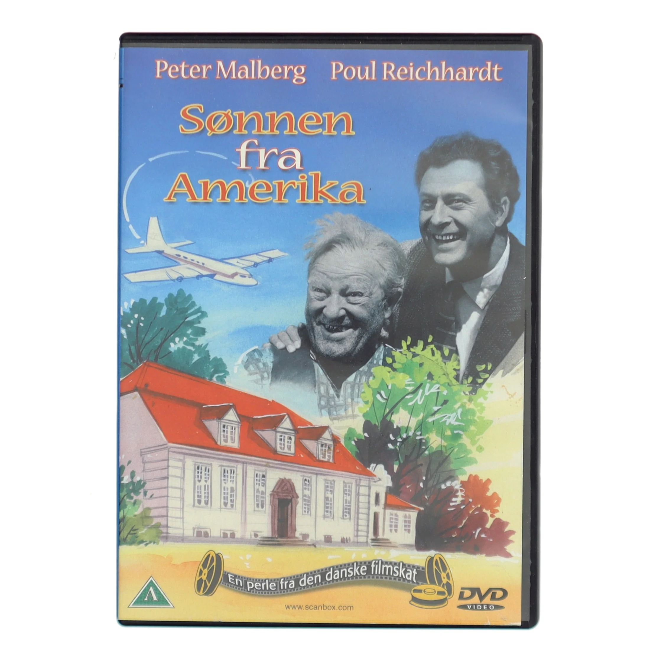 Sønnen fra Amerika med Peter Malberg (DVD)