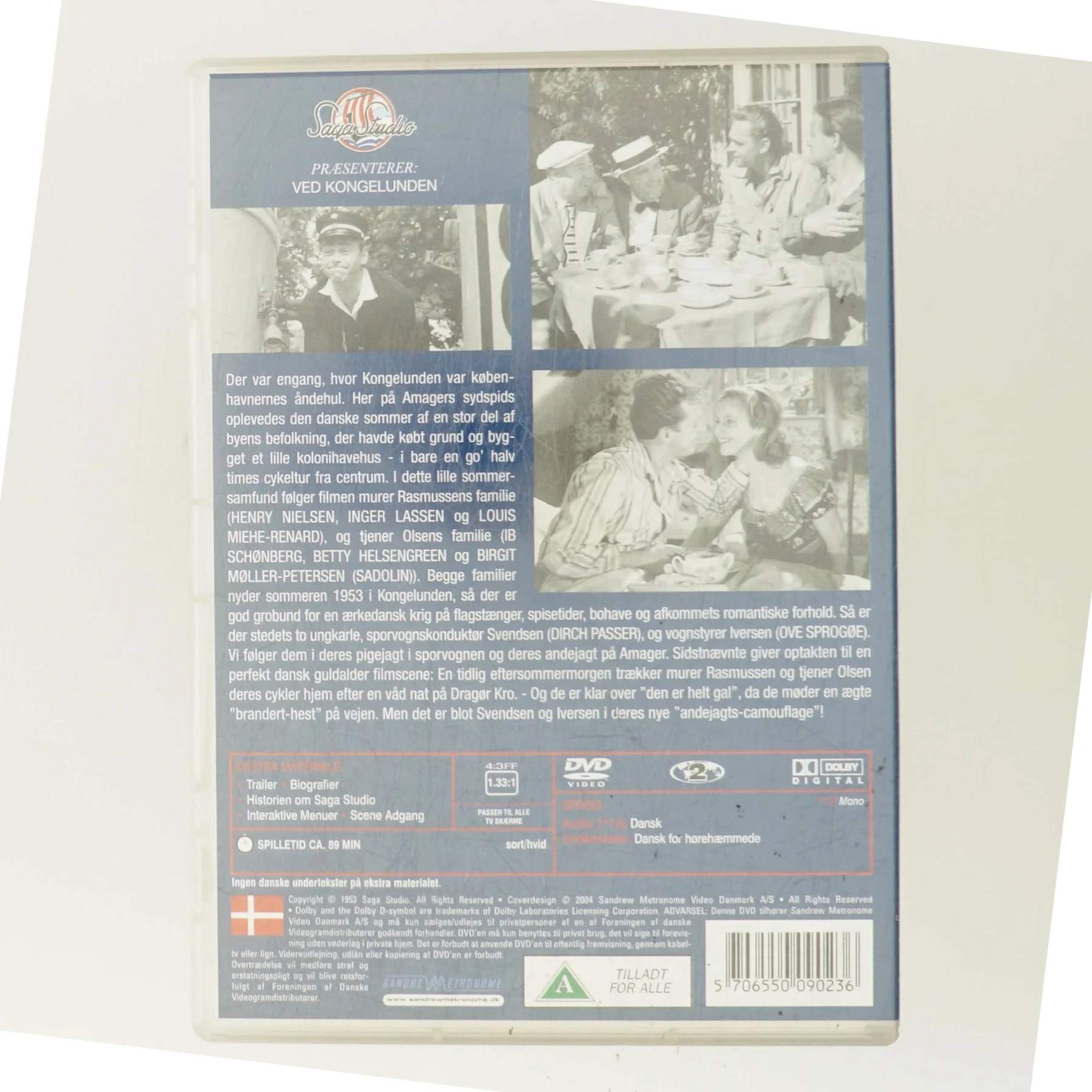 Ved Kongelunden med Dirch Passer (DVD)