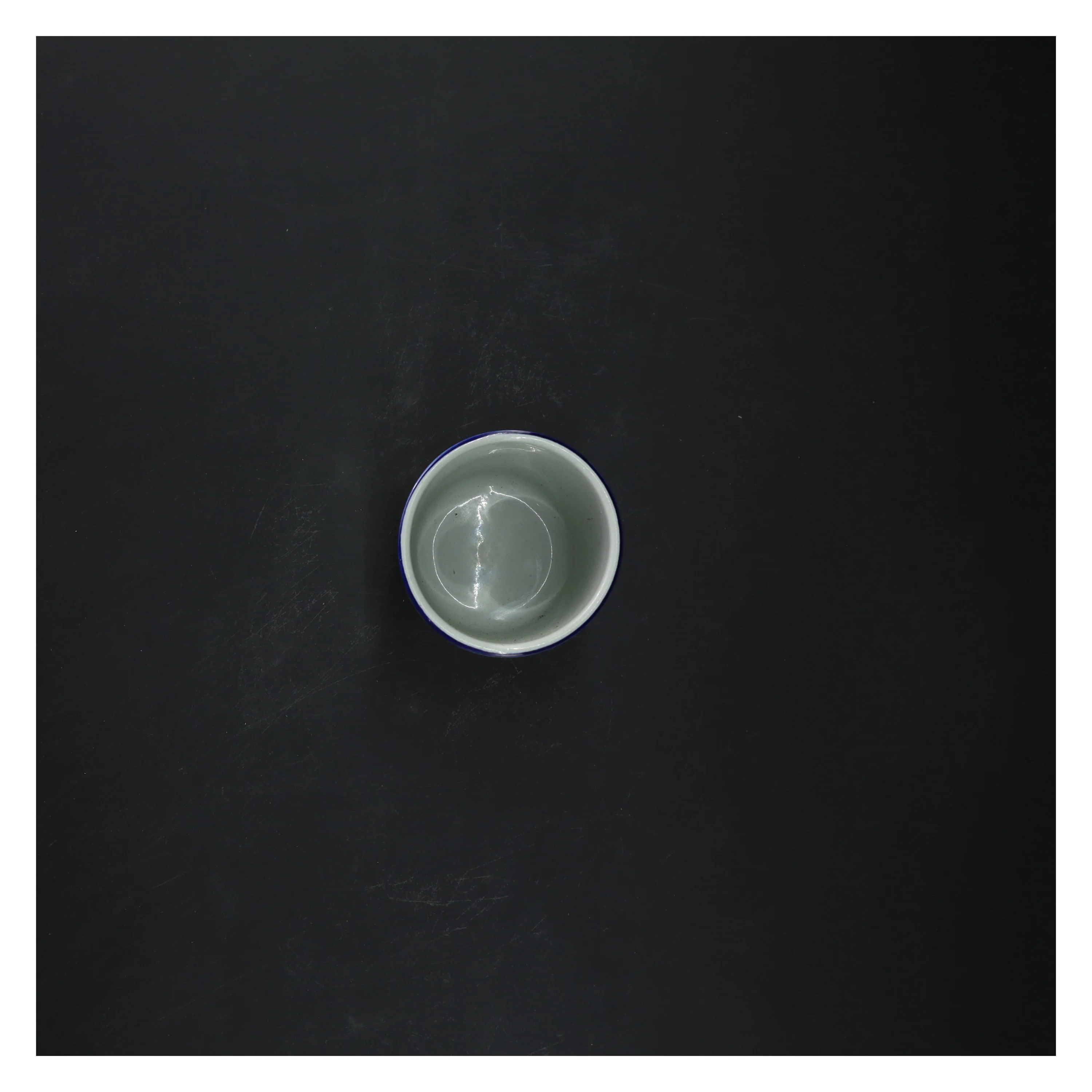 Urtepotte med tekst fra Knabstrup (str.  9,5 cm)