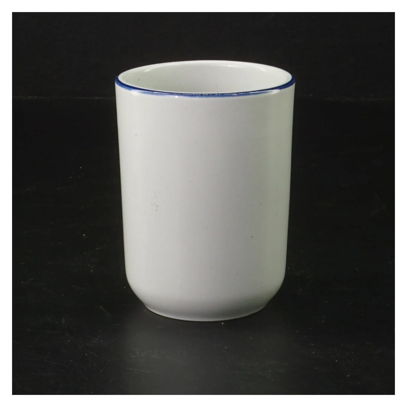 Urtepotte med tekst fra Knabstrup (str.  9,5 cm)