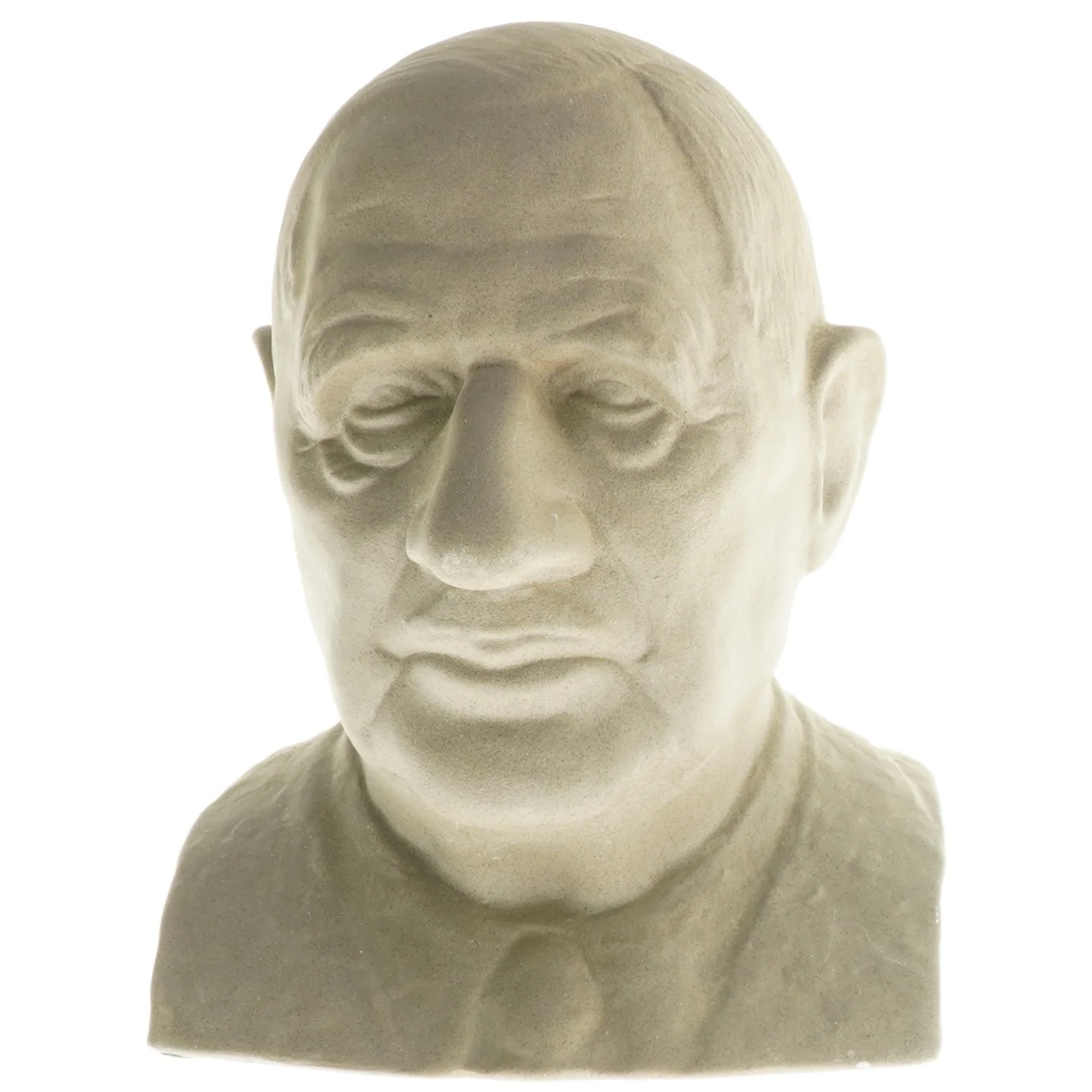 Keramik sparebøsse fra Bikuben (str. 11x18x14 cm)af Charles de Gaulle