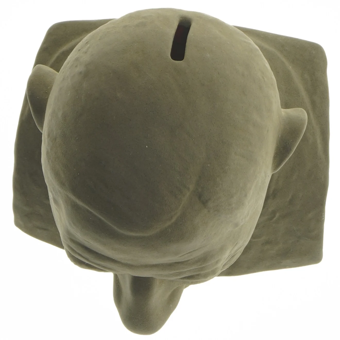 Keramik sparebøsse fra Bikuben (str. 11x18x14 cm)af Charles de Gaulle