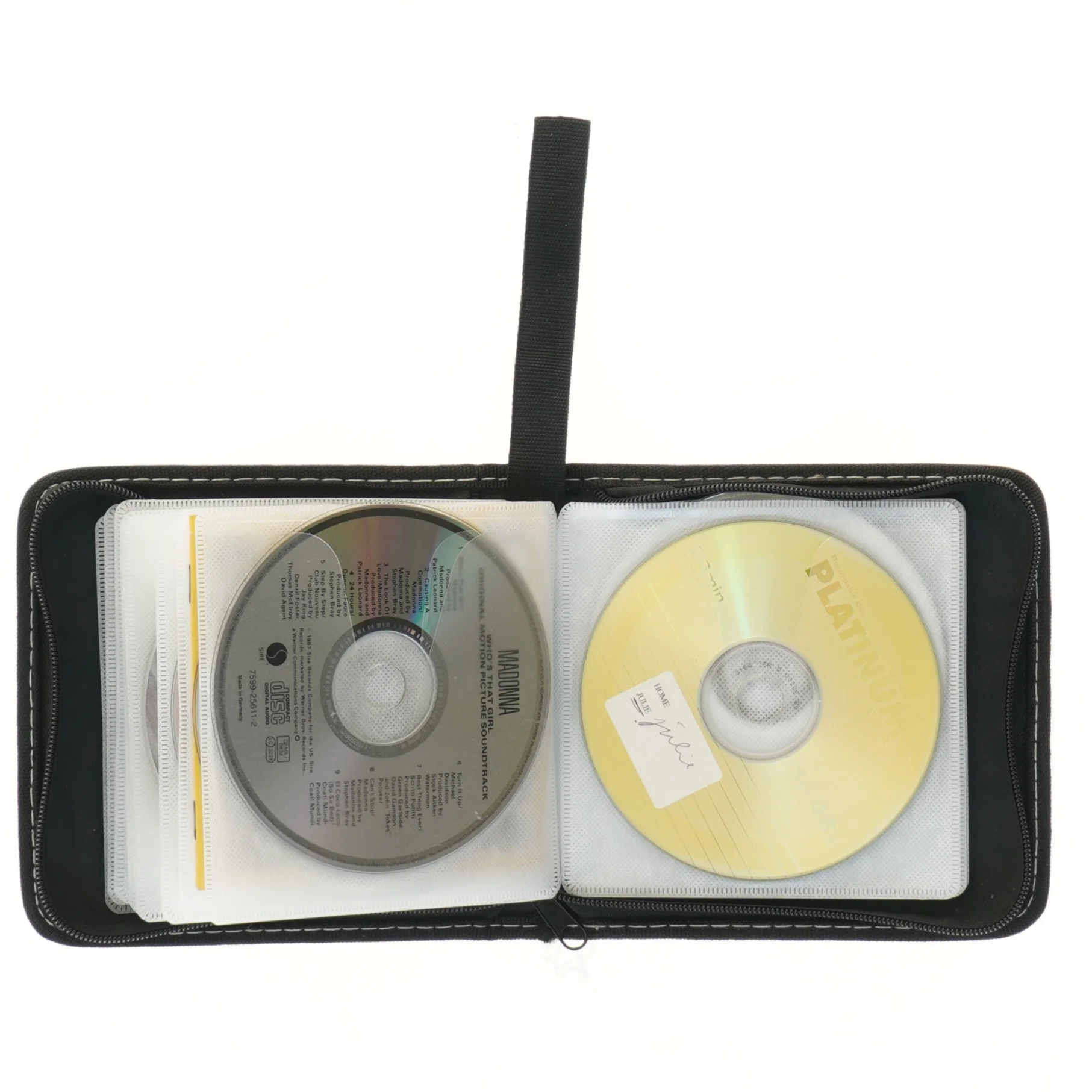 CD taske med 24 CD samling  fra CD Land (str. 16x16 cm)