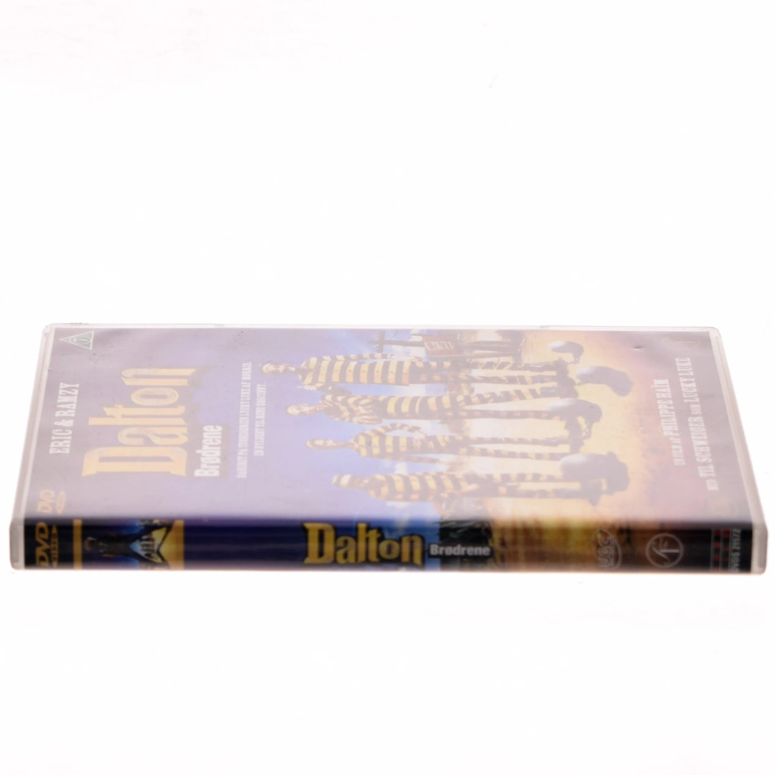 Dalton Brødrene med Eric (DVD)